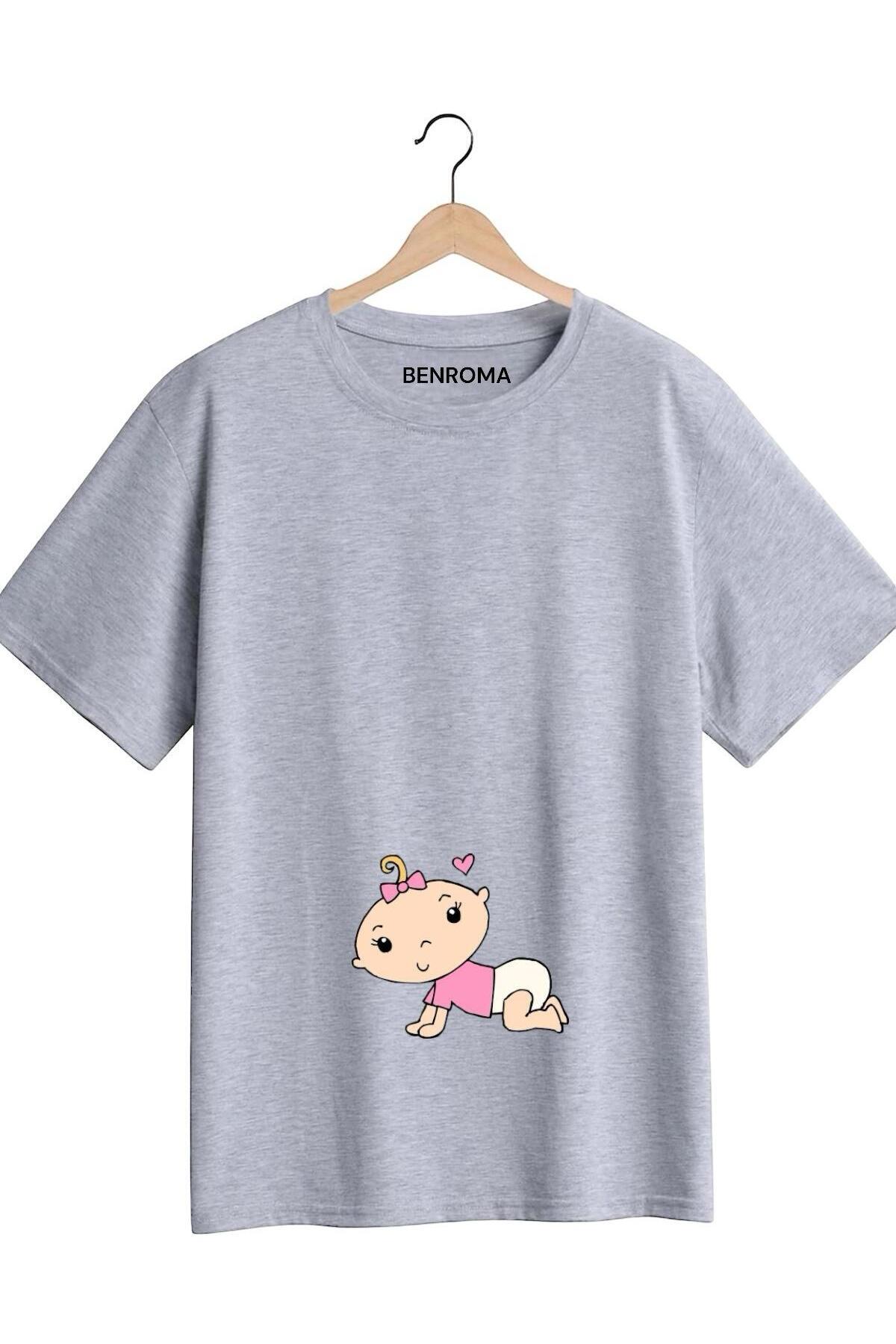 PRINTED MATERNITY T-SHIRT