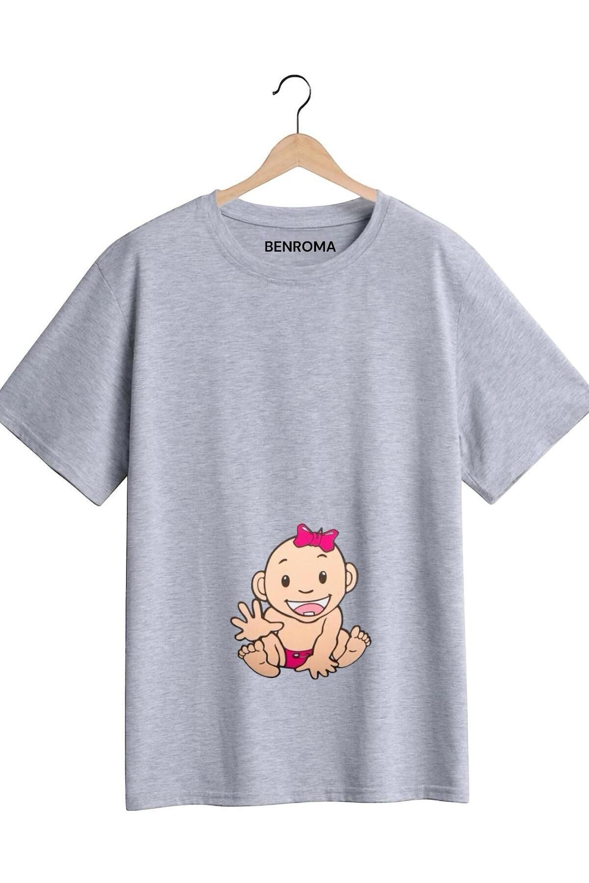 PRINTED MATERNITY T-SHIRT