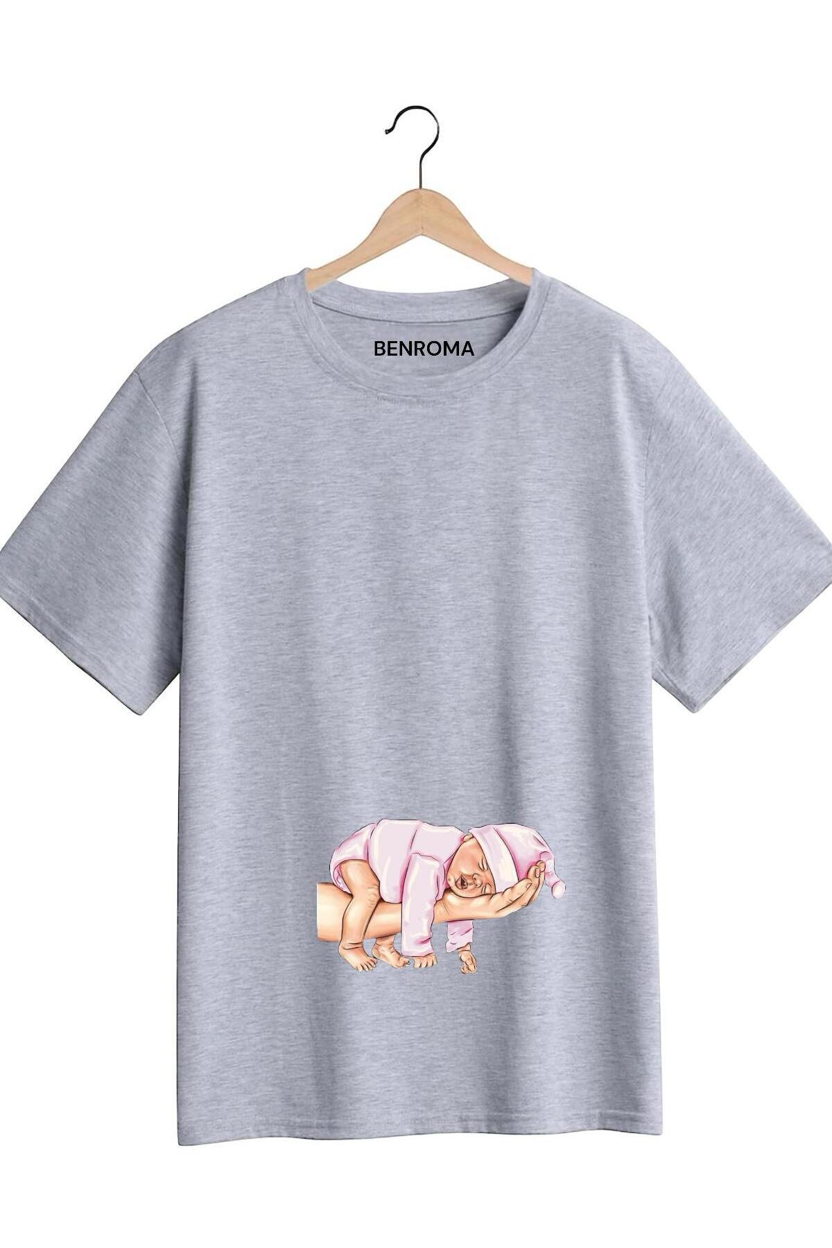 PRINTED MATERNITY T-SHIRT