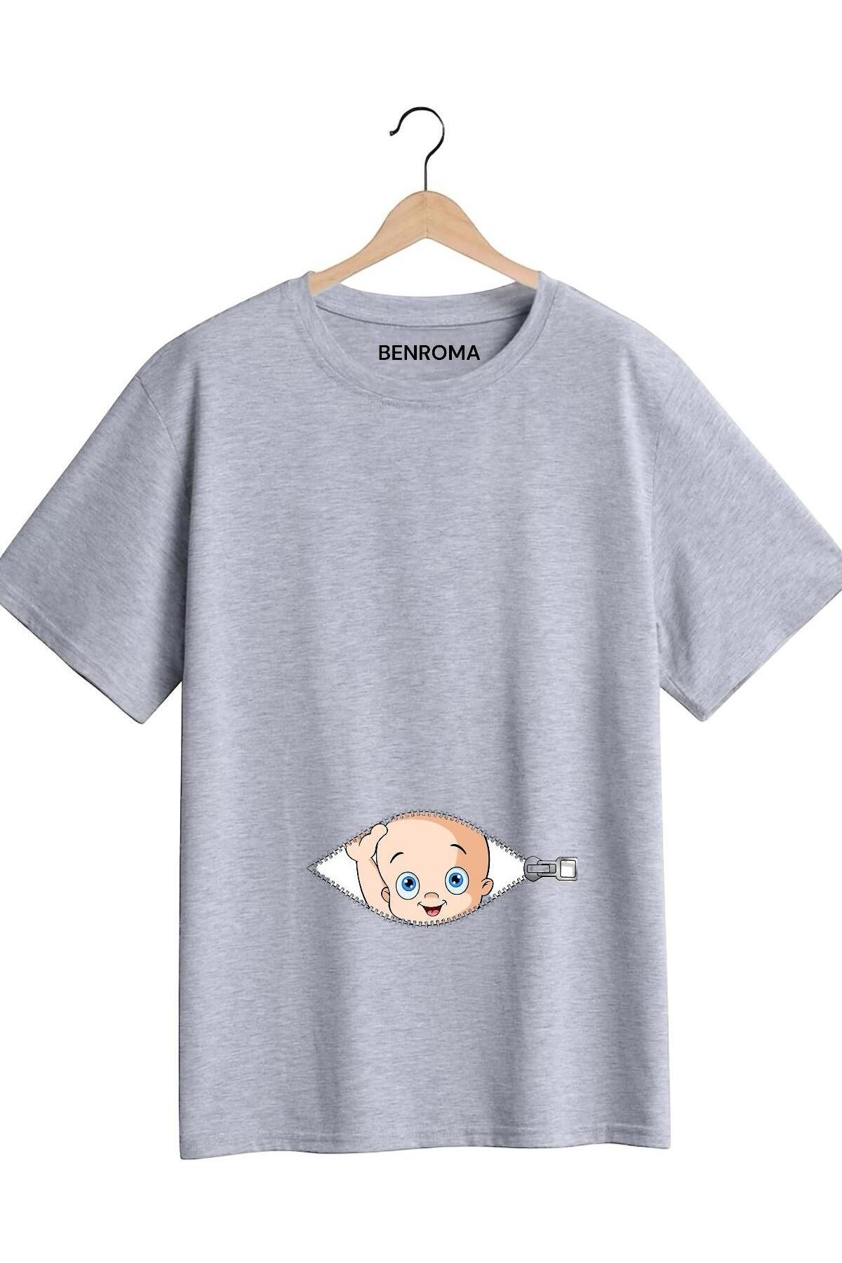 PRINTED MATERNITY T-SHIRT