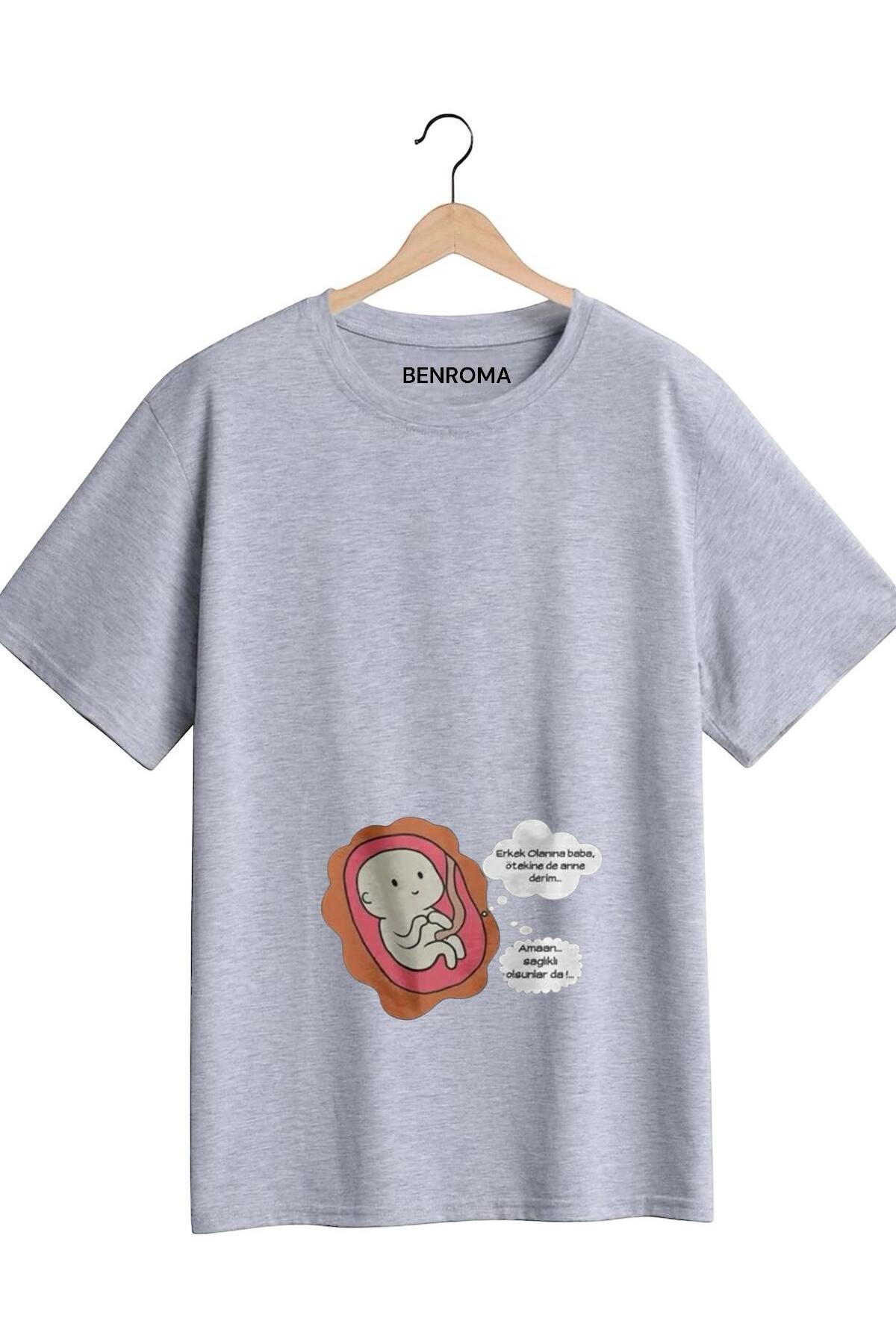 PRINTED MATERNITY T-SHIRT