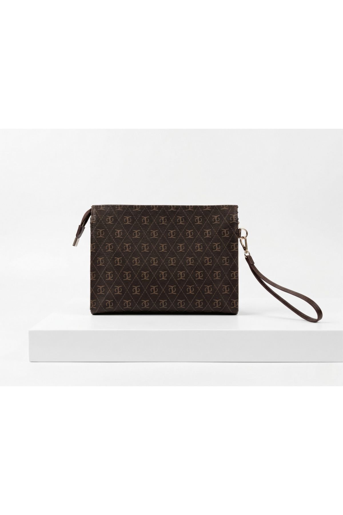 Women's Casual Clutch Bag – Casual Stylish Portfolio Bag, Minimal Handbag