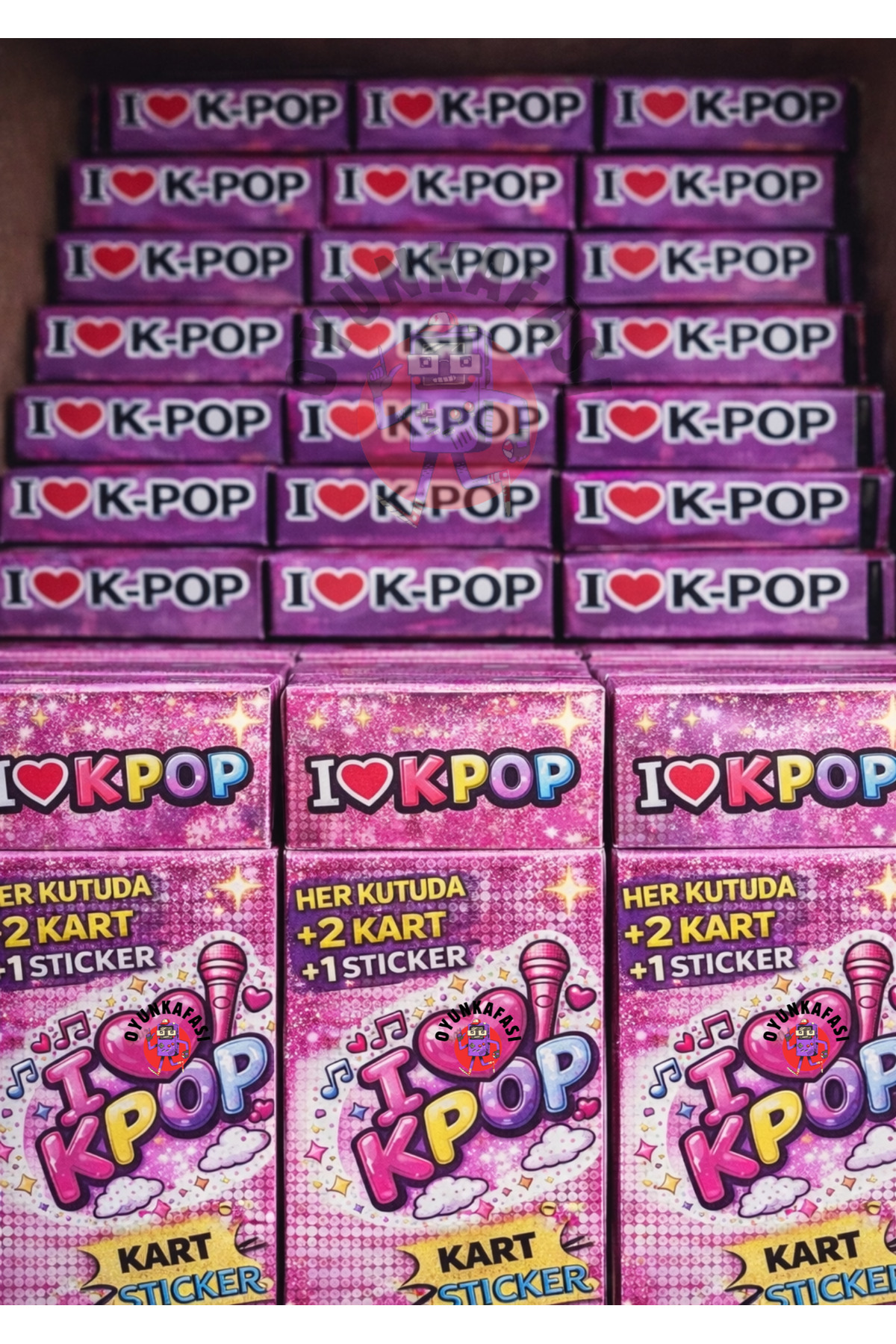 OYUNKAFASI K-Pop I love Manifest Blackpink Army - 1 Adet Mini Kutu