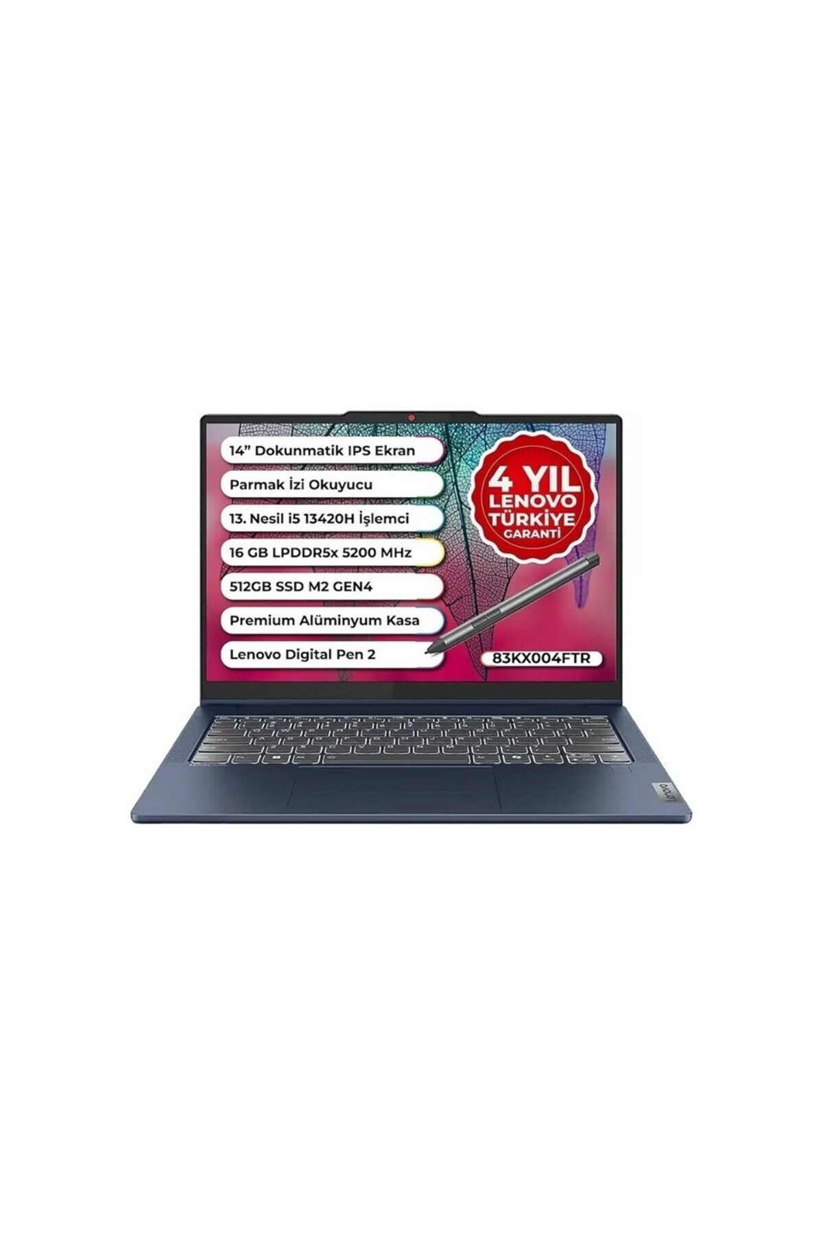 LENOVO Ideapad Slim5 Intel Core I5-13420h 16gb 512gb Ssd Windows