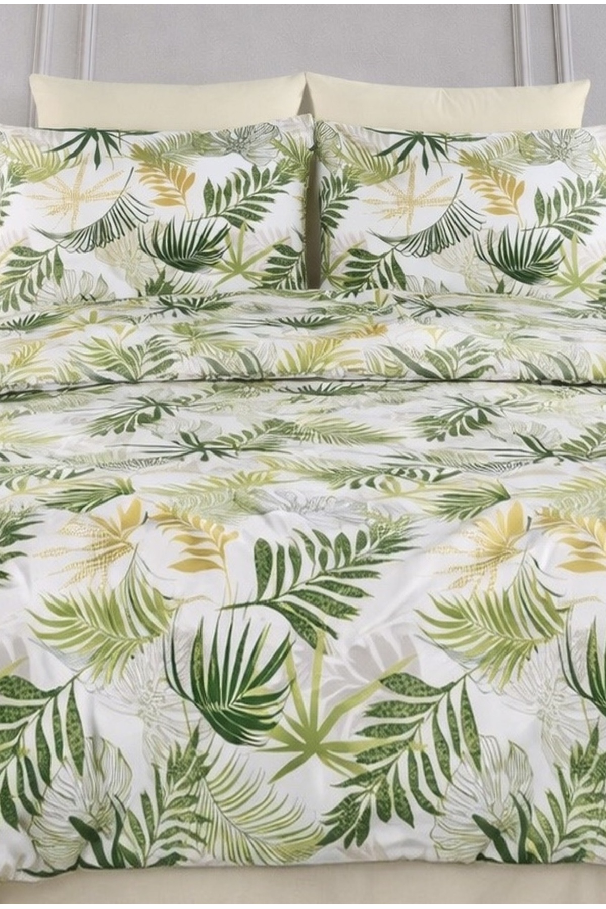 Dream Ranforce Single Duvet Cover Set Cotton Tropical