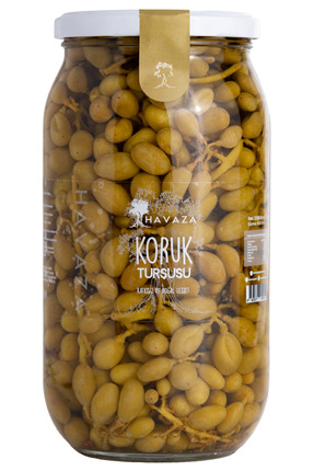 Havaza Koruk Turşusu 1200 g - Gurme Meze Çıtır Lezzet