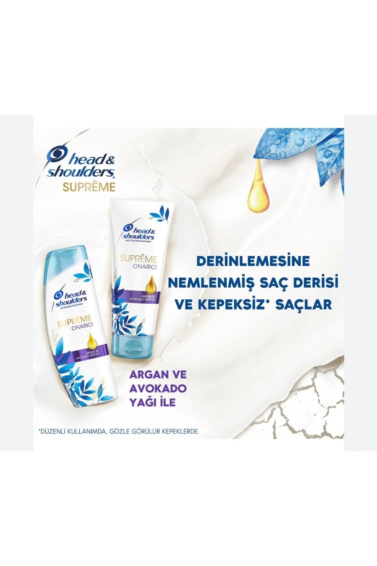 head and shoulders saç kremi onarıcı — hean and onarıcı — تصویر 3 از 3