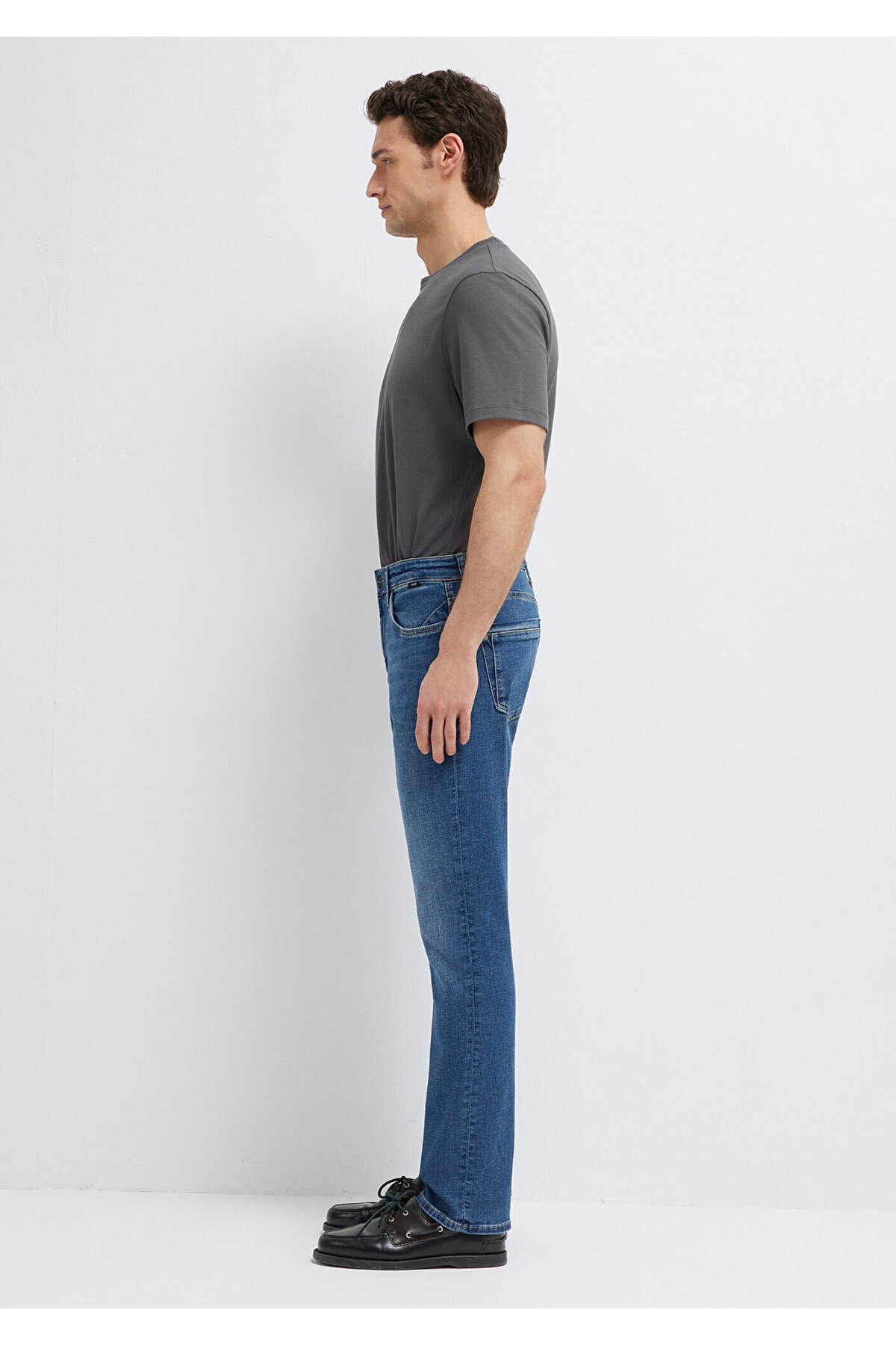 Mavi  Martin Black Koyu Jean Pantolon 00378A3044 - Görsel 4