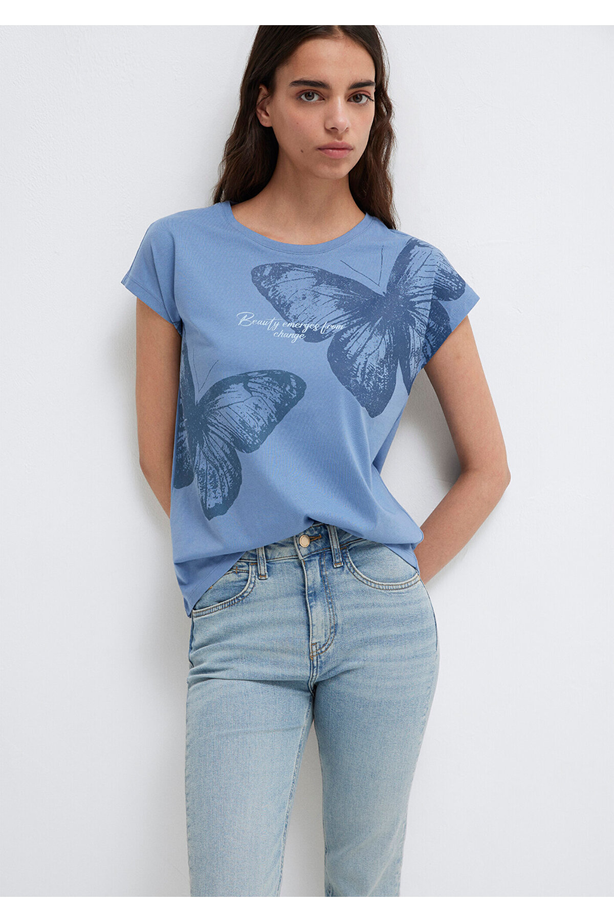 Mavi  26Y134000871 Kadın T-Shirt M1613717-70728