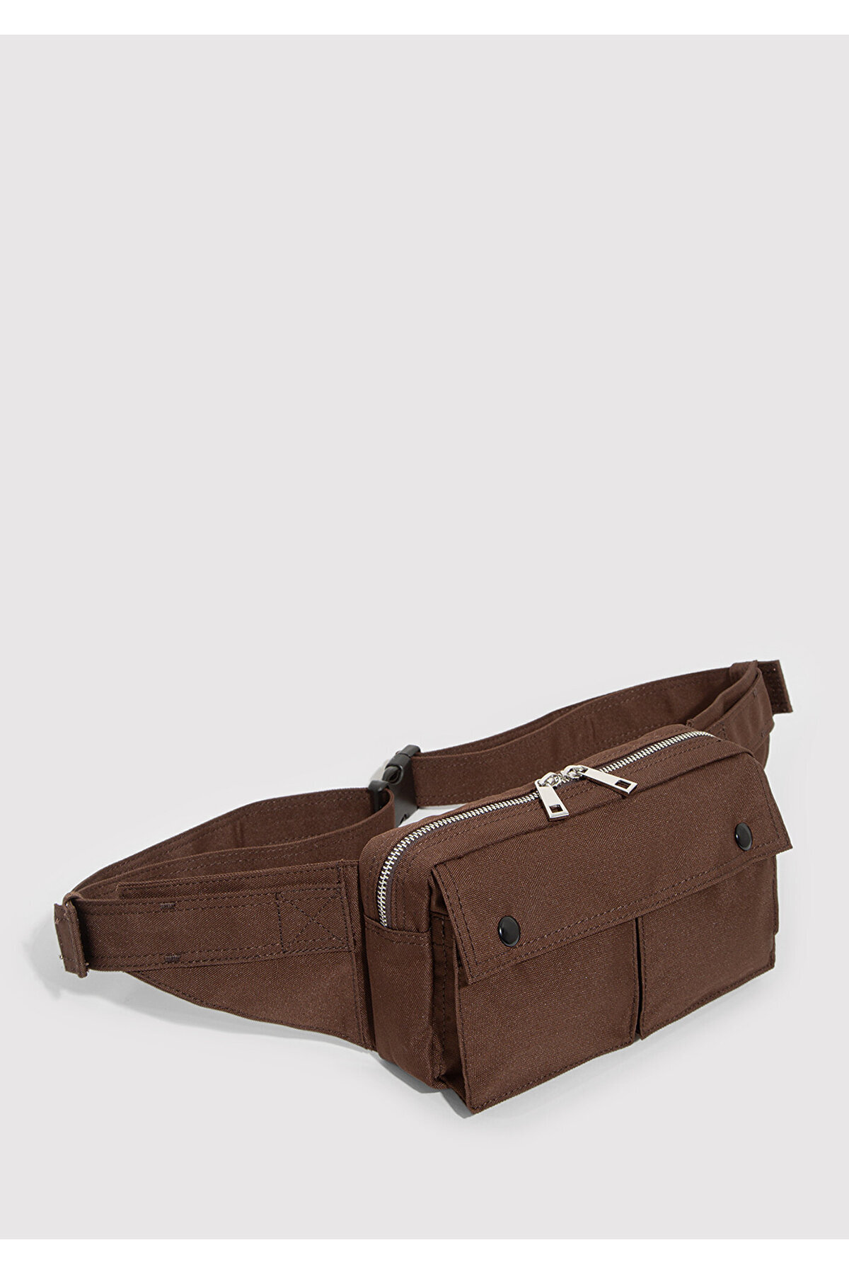 Mavi  Kahverengi Bel Çantası 0912154-81959 - Görsel 3