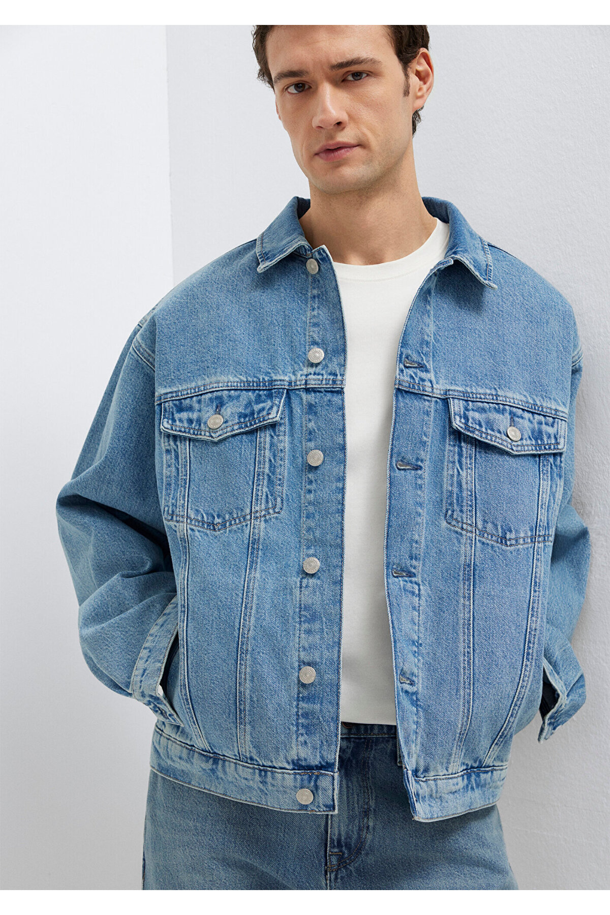 Mavi  Ryan Dusty Açık Jean Ceket 0110001-A2096 - Görsel 3