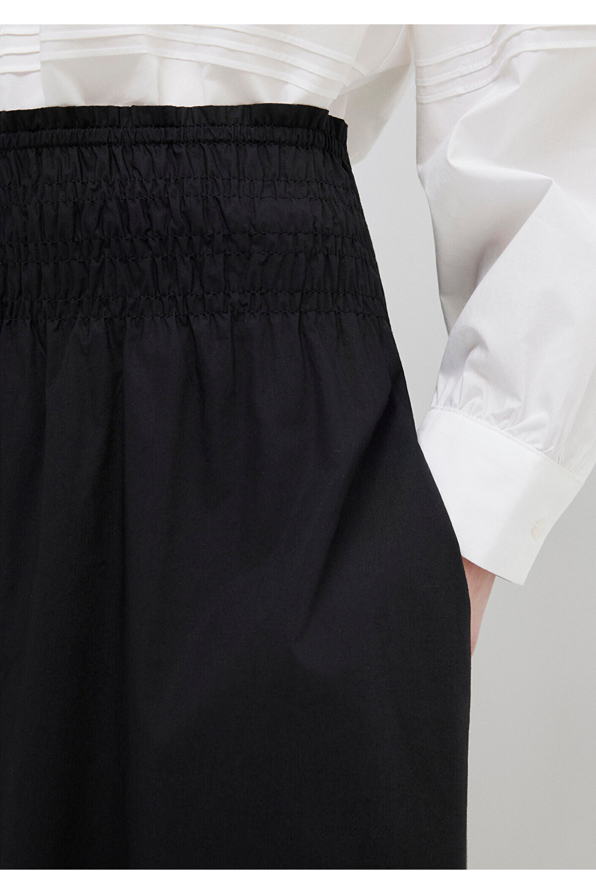 Mavi  Siyah Uzun Etek 1310837-900 - Görsel 6