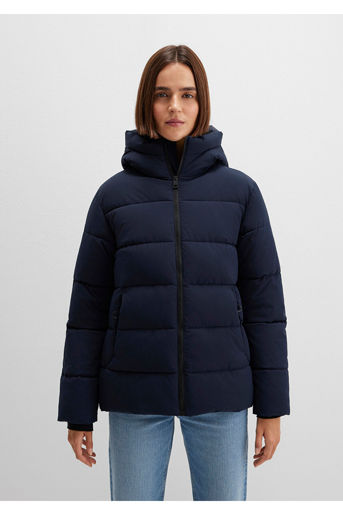 Mavi  Su İtici Lacivert Mont 1110704-86623 - Görsel 4