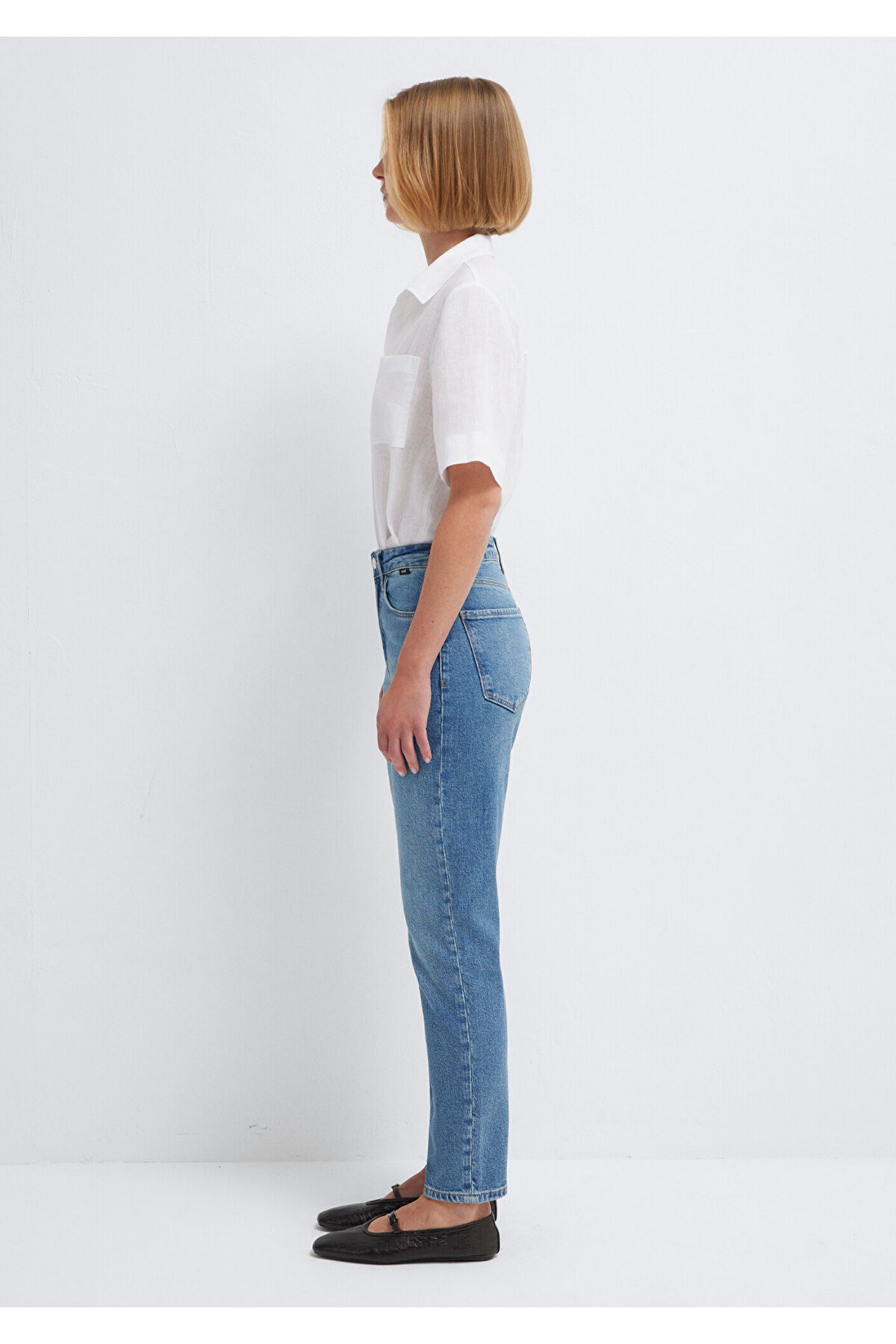 Mavi  Kadın M101077-90533 Star Mid Classic - Görsel 4