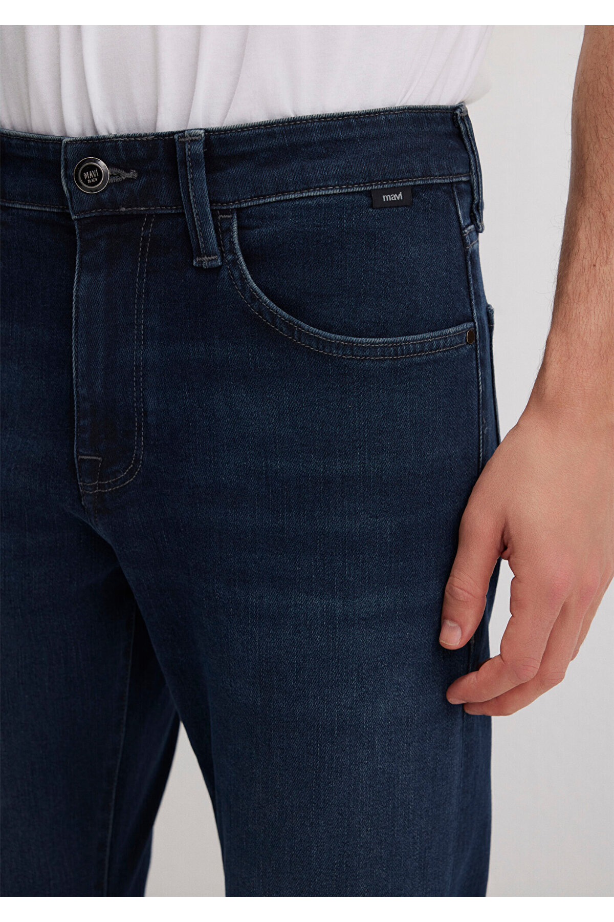 Mavi  Hunter Lux Black Puslu Koyu Jean Pantolon 0020290825 - Görsel 5