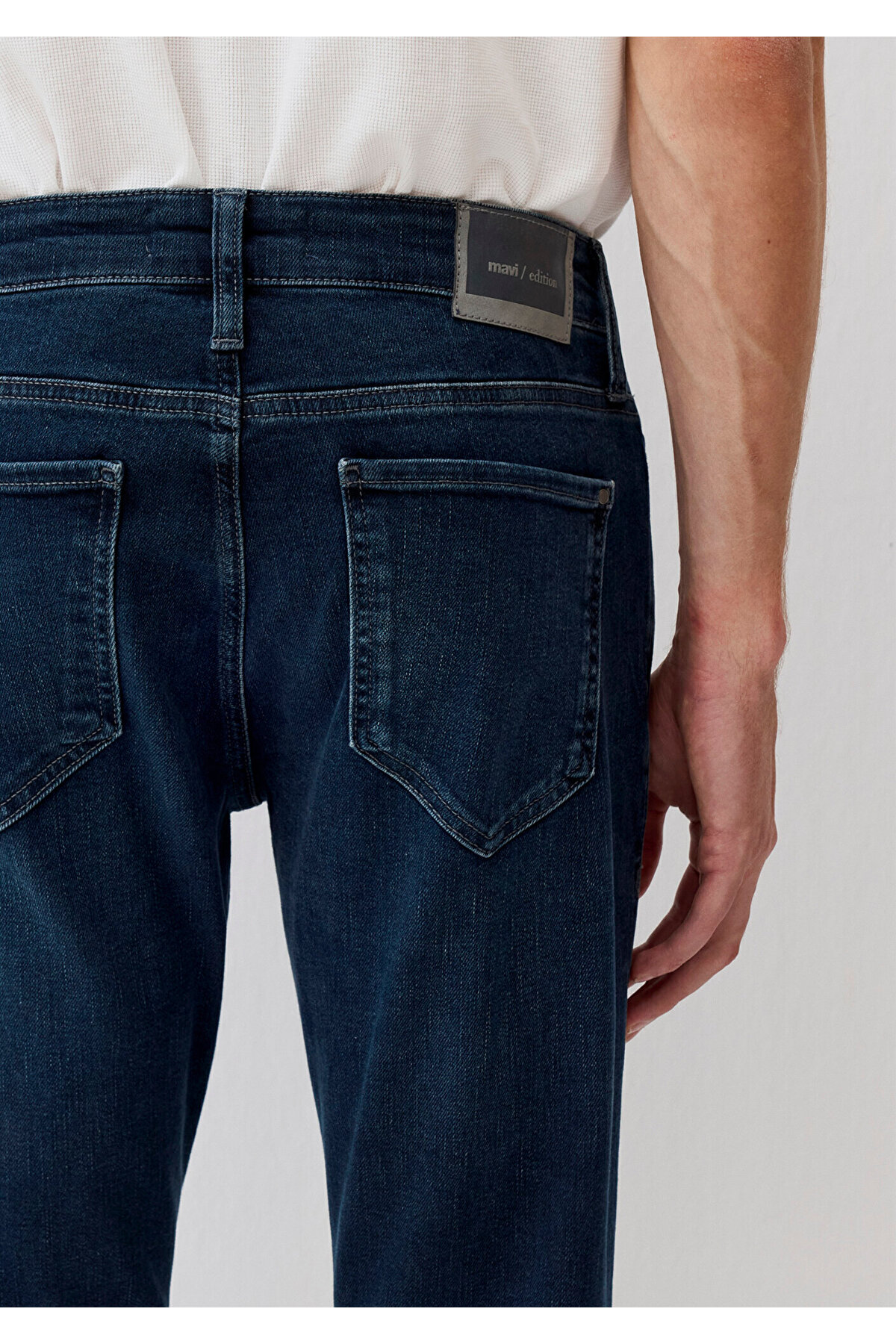 Mavi  James Edition Gece Mavisi Jean Pantolon 0042490580 - Görsel 8