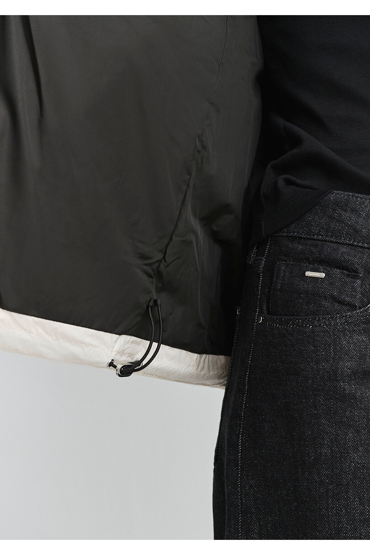 Mavi  Dik Yaka Kadın Mont M1110714-86412 - Görsel 7