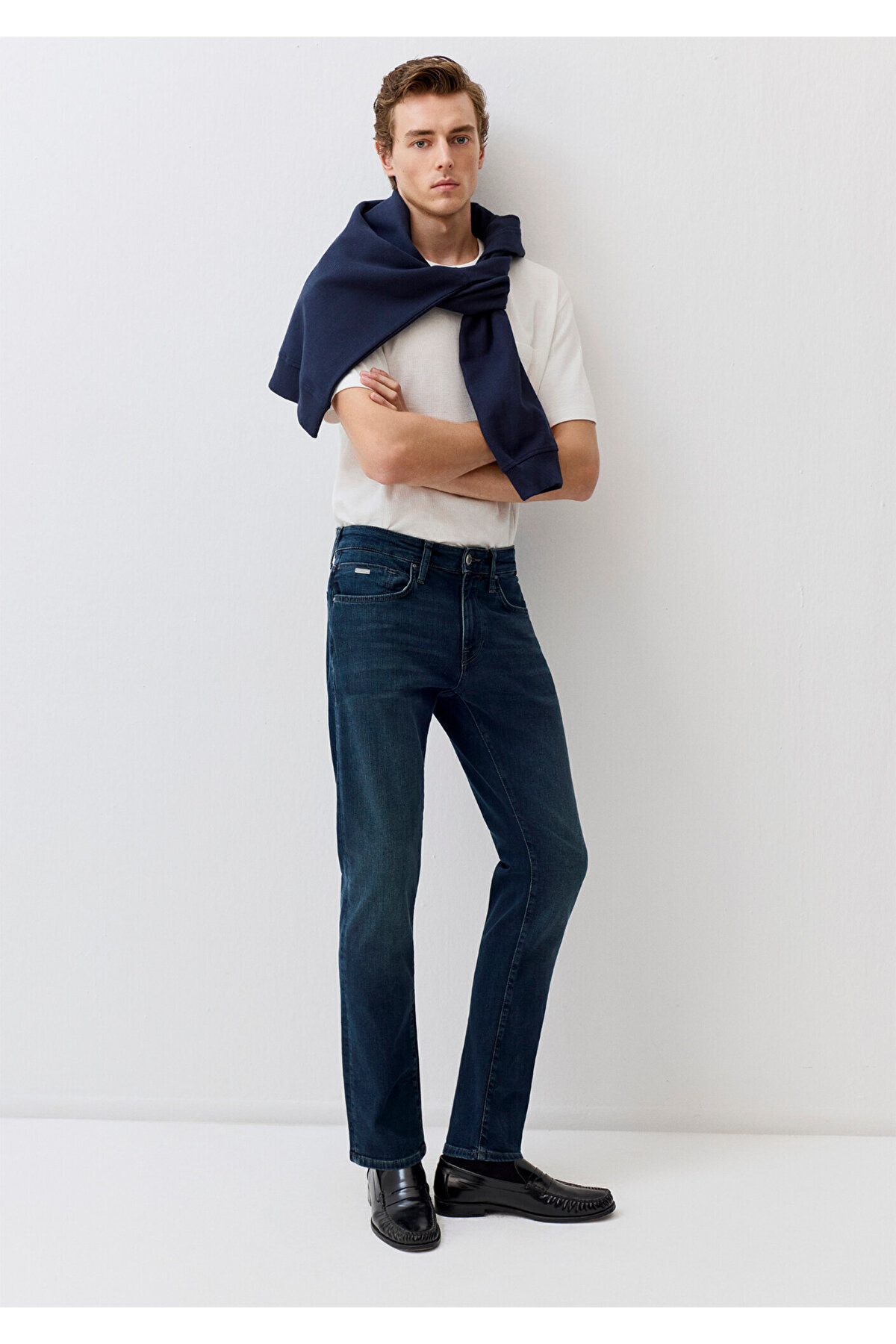 Mavi  James Edition Gece Mavisi Jean Pantolon 0042490580 - Görsel 2