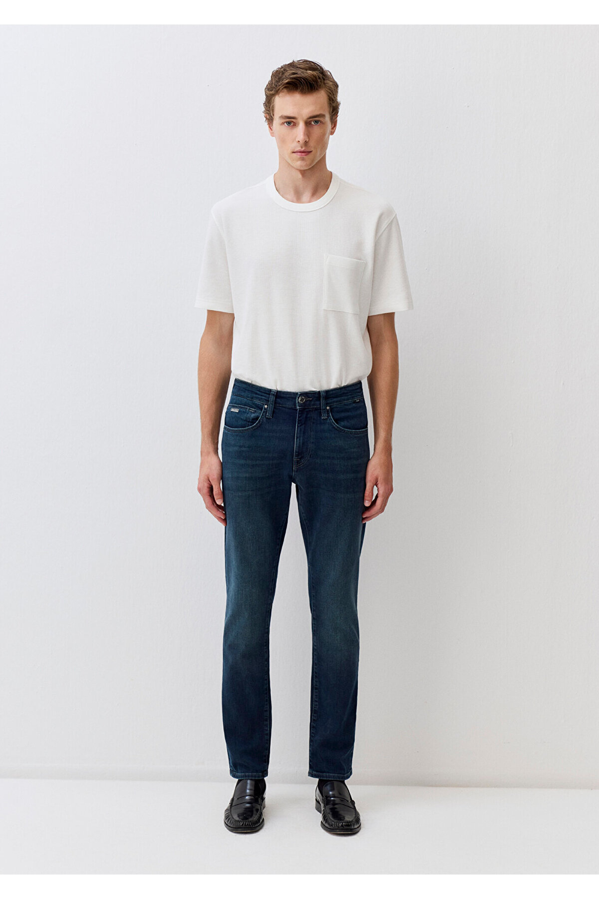 Mavi  James Edition Gece Mavisi Jean Pantolon 0042490580 - Görsel 3