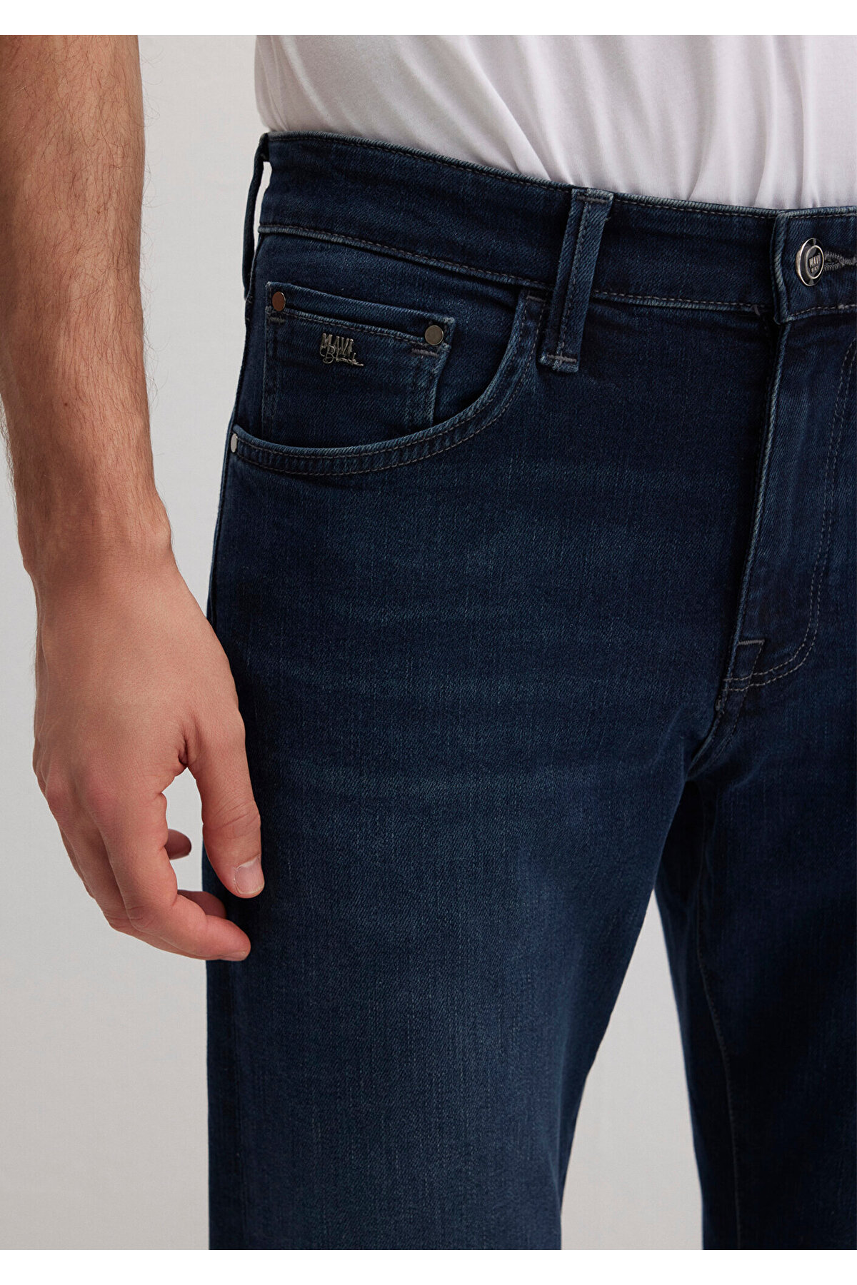 Mavi  Hunter Lux Black Puslu Koyu Jean Pantolon 0020290825 - Görsel 6