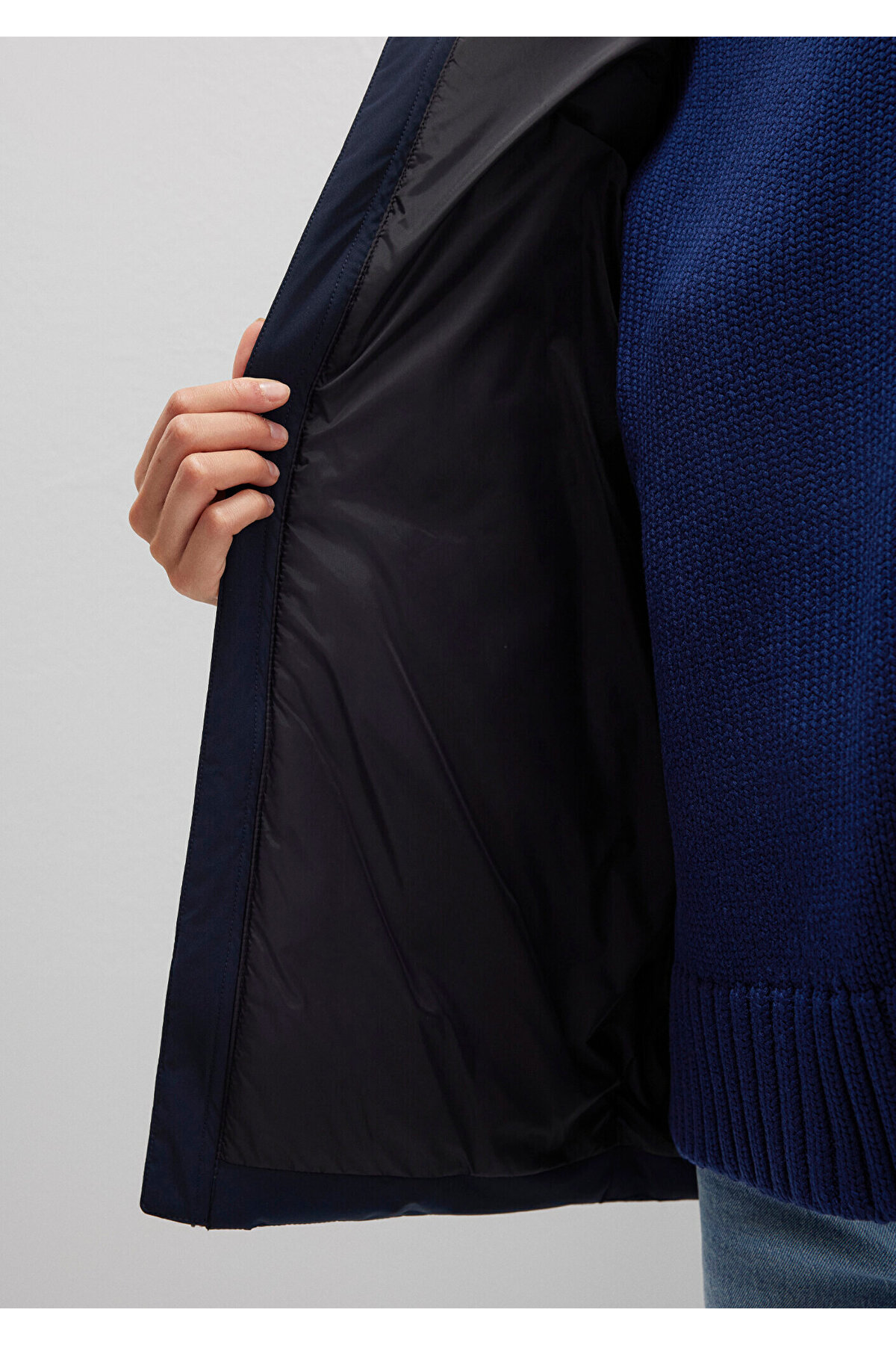 Mavi  Su İtici Lacivert Mont 1110704-86623 - Görsel 7