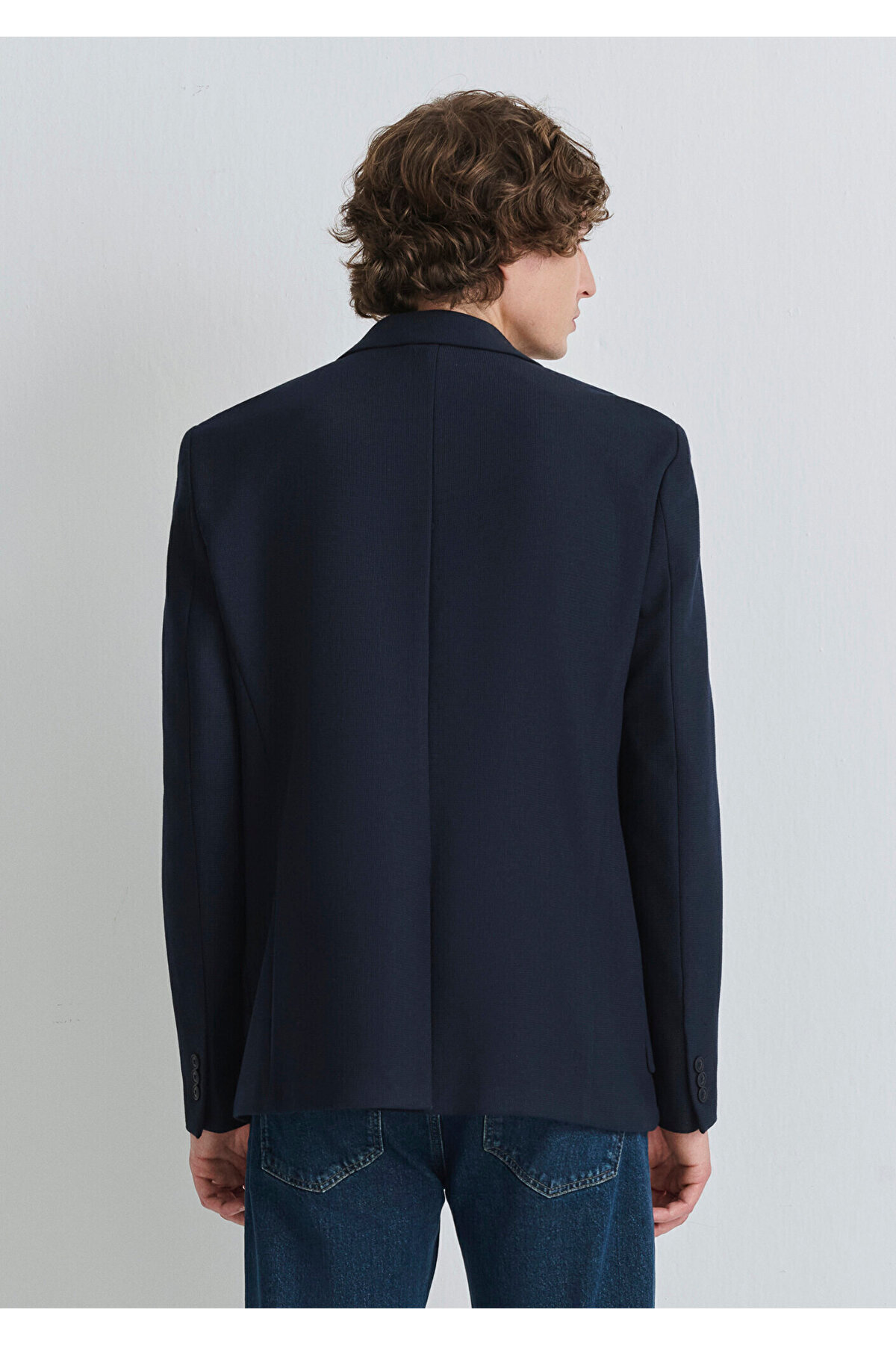 Mavi  Lacivert Blazer 0110820-82318 - Görsel 4