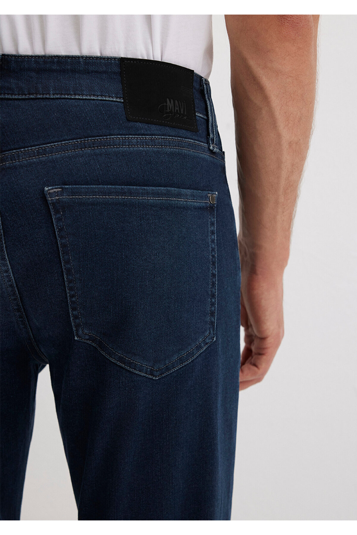 Mavi  Hunter Lux Black Puslu Koyu Jean Pantolon 0020290825 - Görsel 7