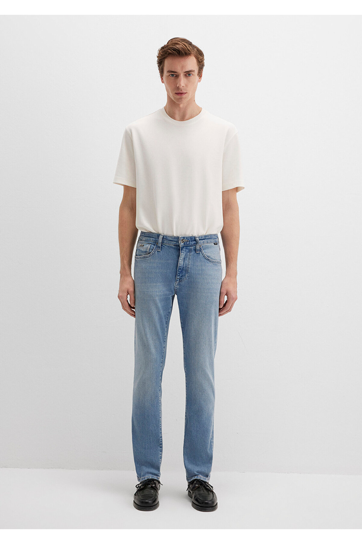 Mavi  Marcus Mavi Black Açık Indigo Mavisi Jean Pantolon 0035189346 - Görsel 3