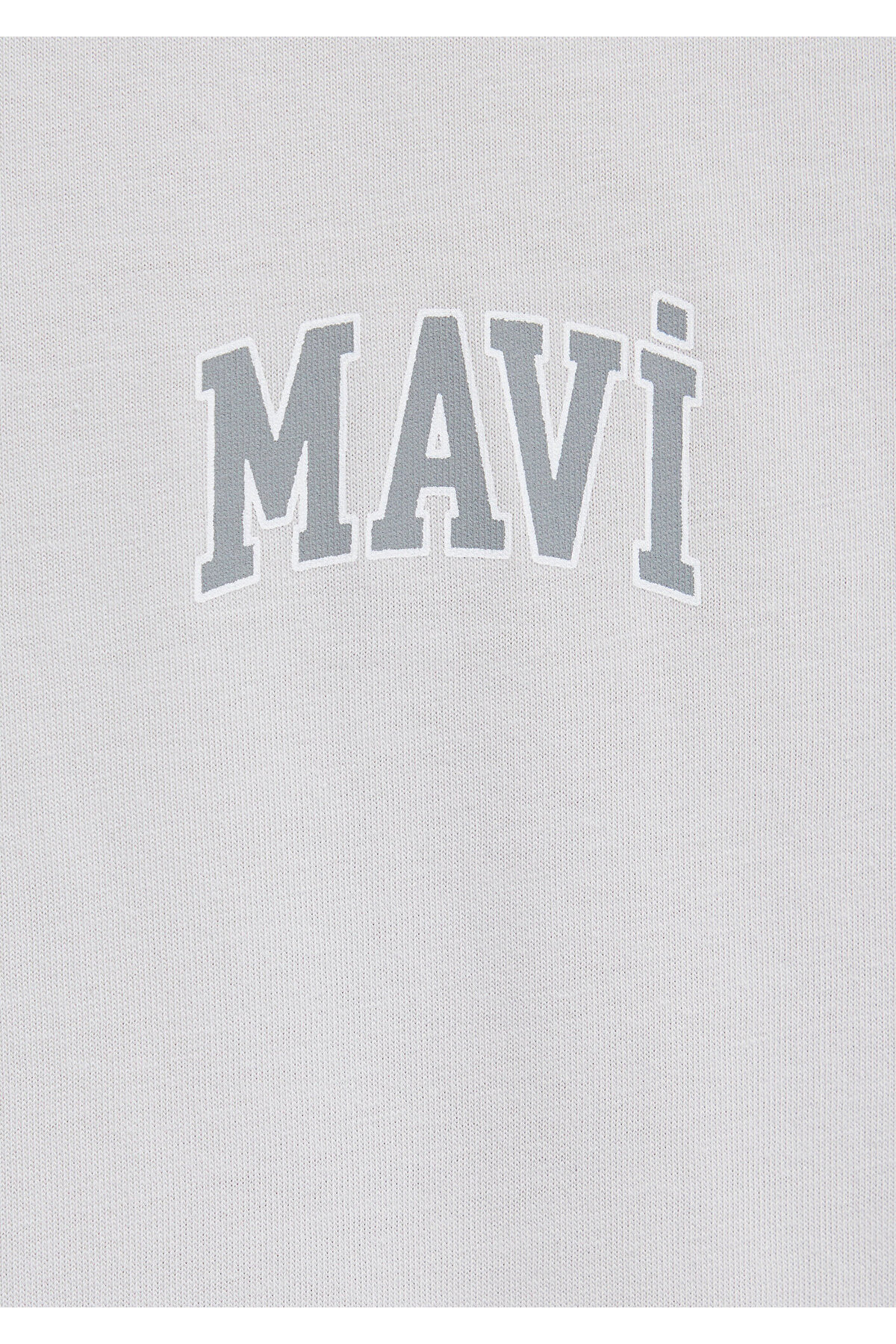 Mavi  Logo Baskılı Gri Tişört Regular Fit / Normal Kesim 0611714-70074 - Görsel 7
