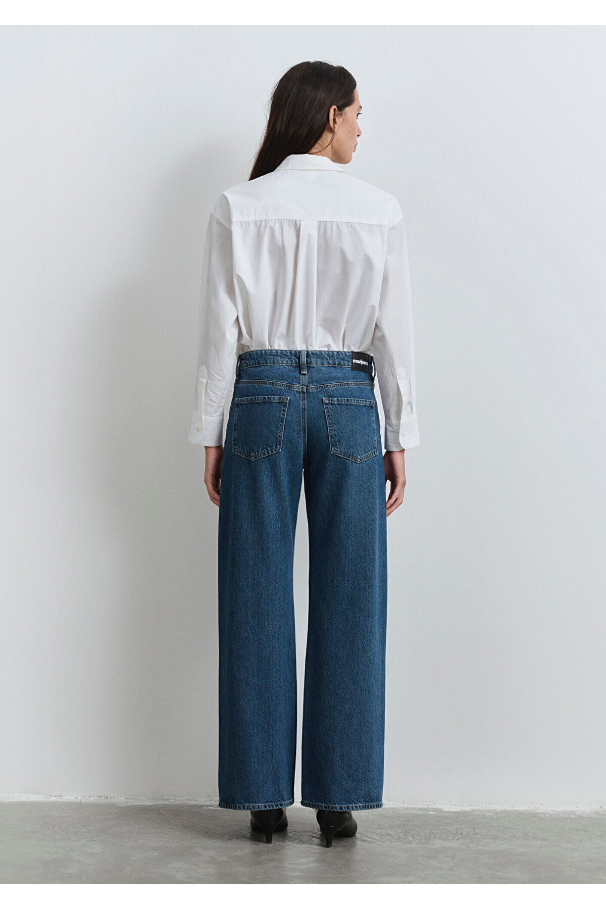 Mavi  Taylor Iconic Koyu Mavi Jean Pantolon 1010840-89582 - Görsel 5