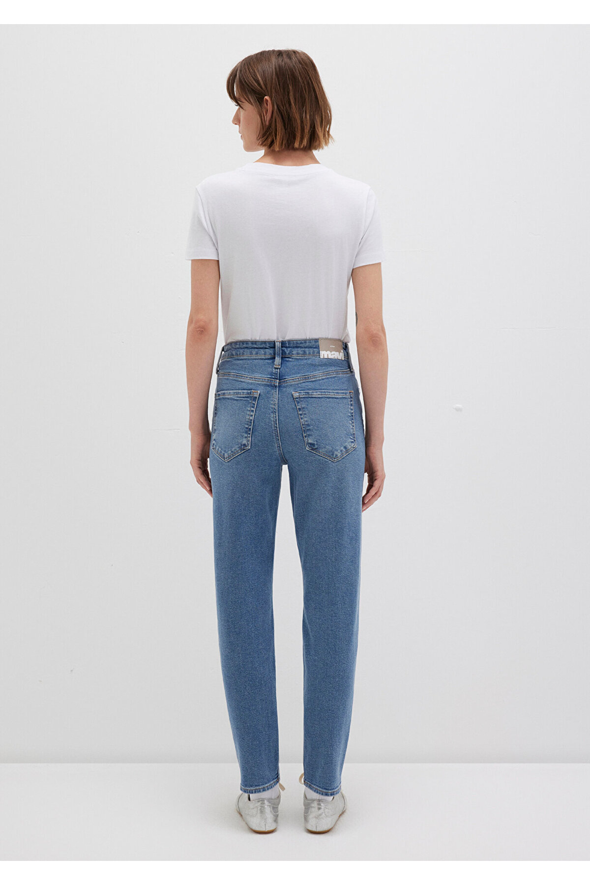 Mavi  Cindy Mid Kadın Jean Pantolon M100277-90993 - Görsel 5