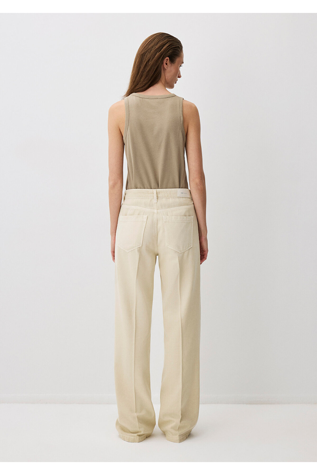 Mavi  Malibu Edition Krem Jean Pantolon 1010152-90951 - Görsel 5