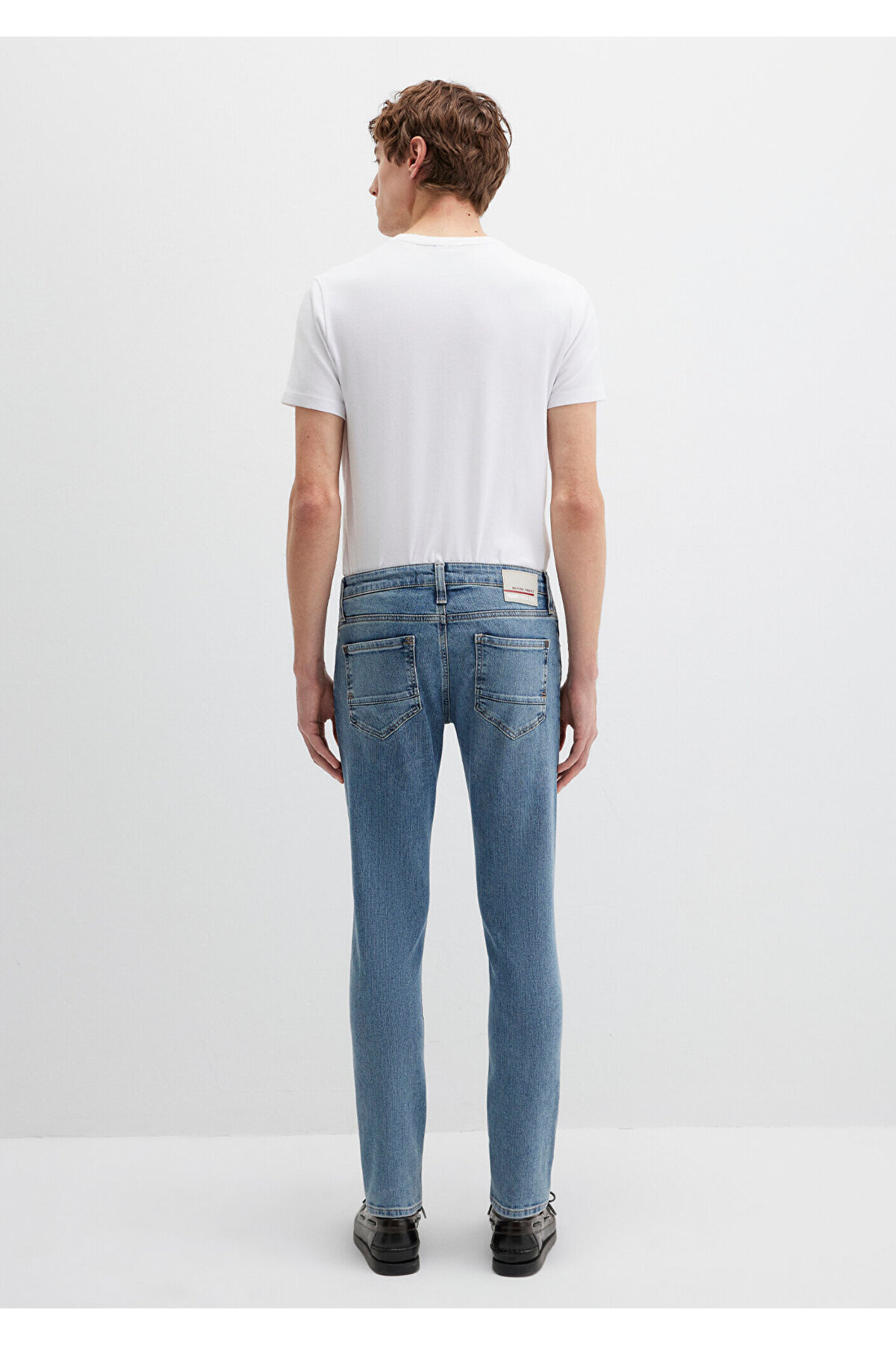 Mavi  James Krmzbyz İndigo Mavisi Jean Pantolon 0042489281 - Görsel 4