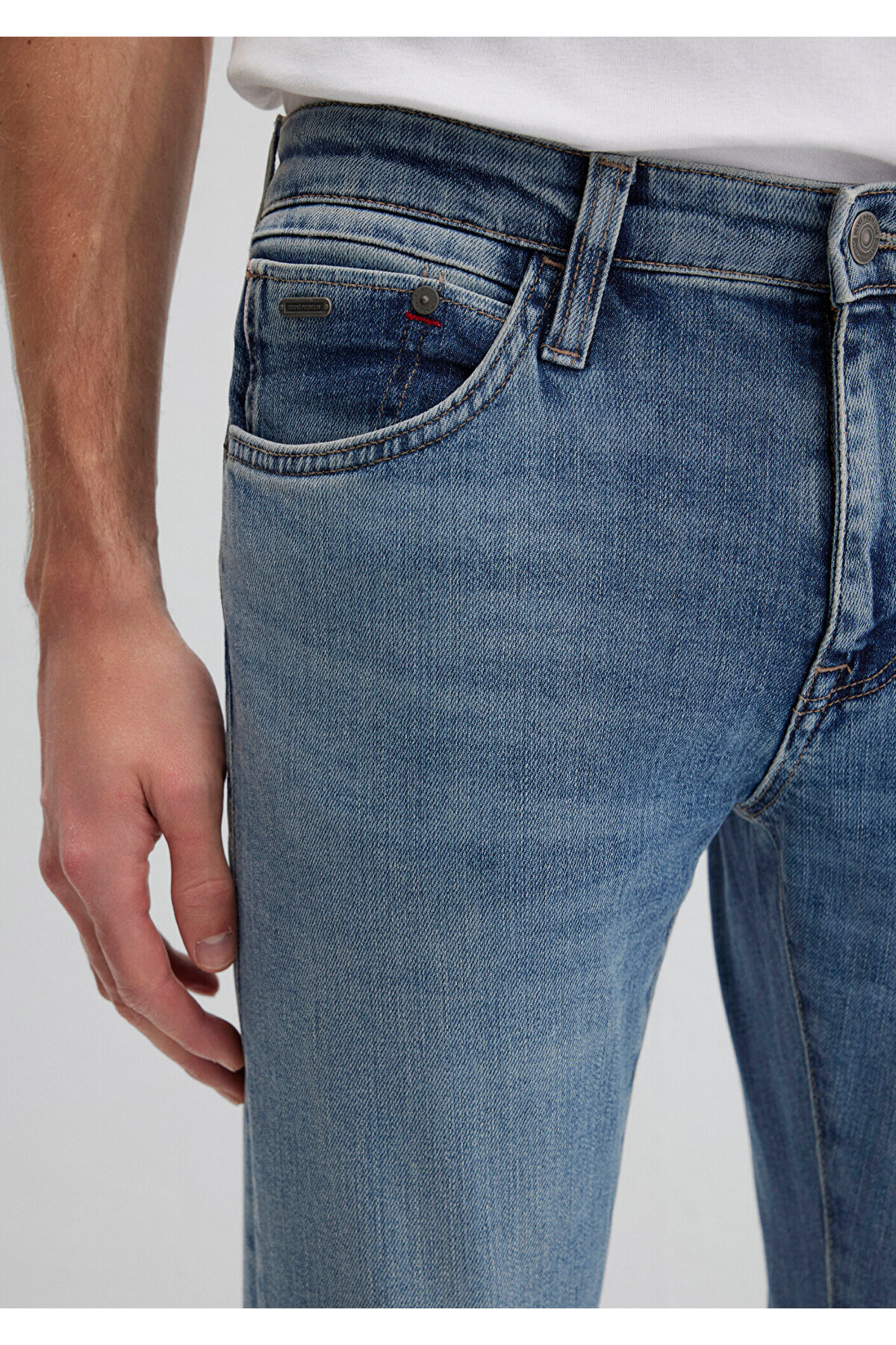 Mavi  James Krmzbyz İndigo Mavisi Jean Pantolon 0042489281 - Görsel 6