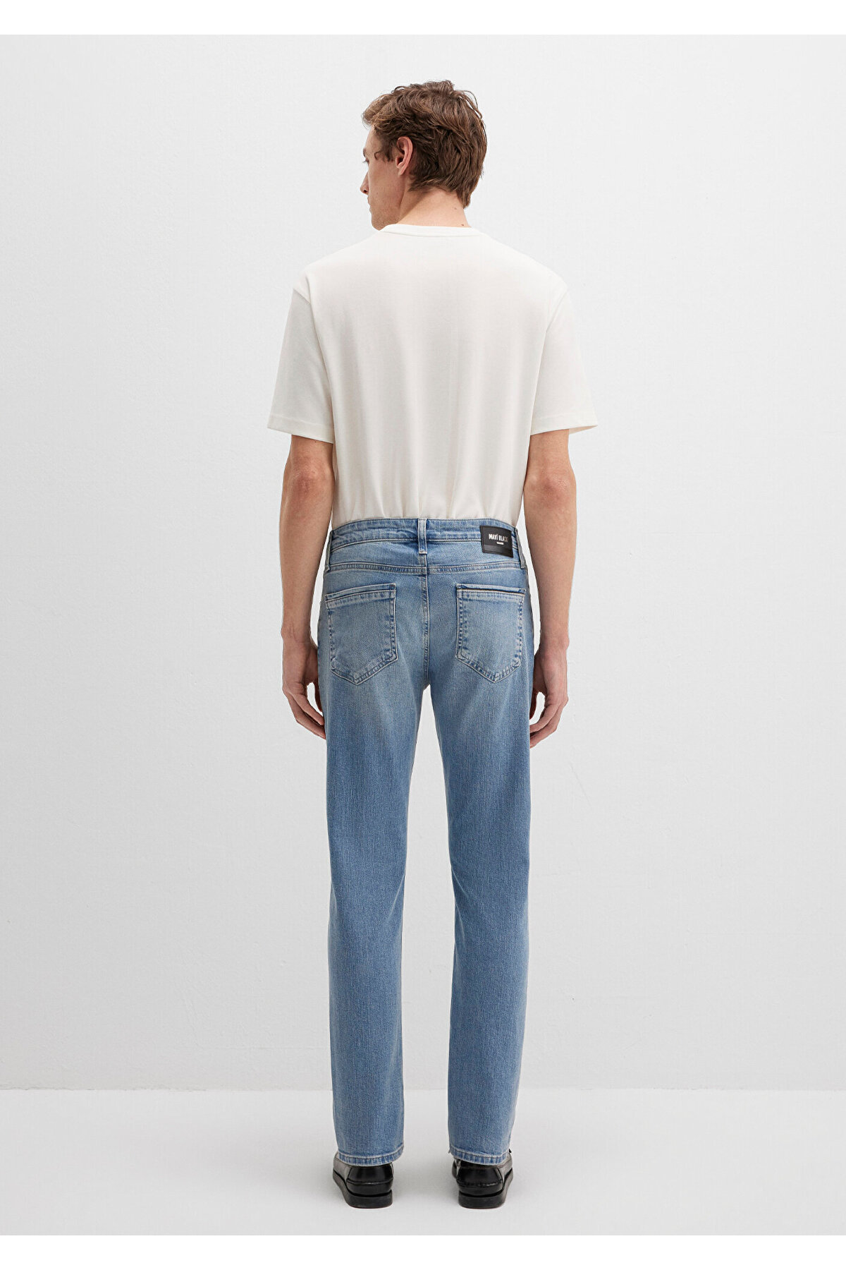 Mavi  Marcus Mavi Black Açık Indigo Mavisi Jean Pantolon 0035189346 - Görsel 4