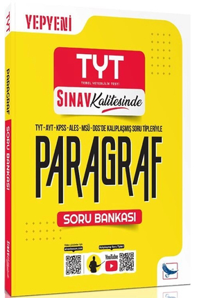 Sınav Yayınları Sınav Kalitesinde TYT Paragraf Soru Bankası