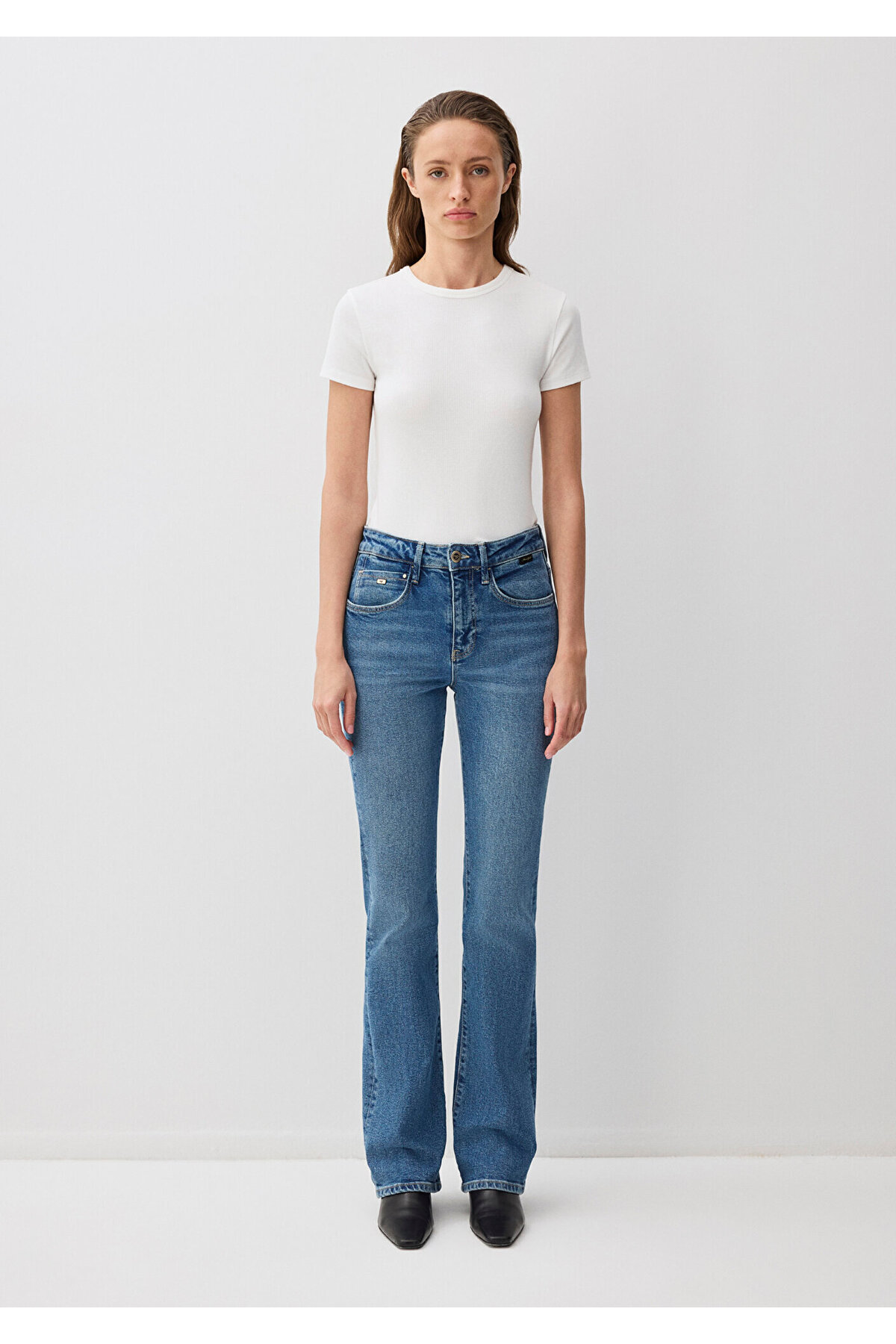 Mavi  Maria Gold Premium Indigo Mavisi Jean Pantolon 101225-89220 - Görsel 3