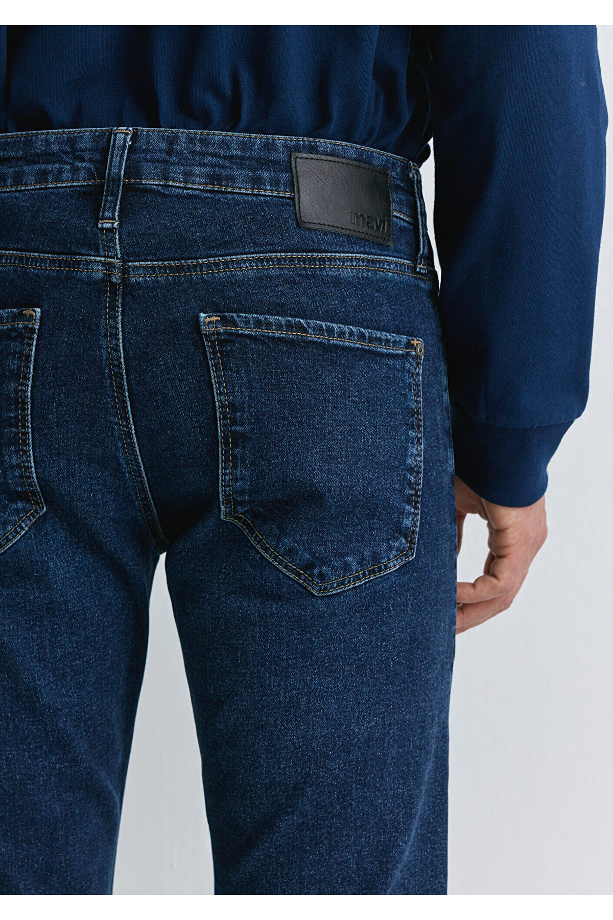 Mavi  Hunter 90lar TOKK Rinse Jean Pantolon 0020283045 - Görsel 8