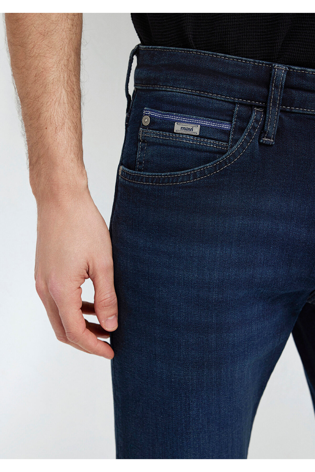 Mavi  James Premium Blue Koyu Mürekkep Mavisi Jean Pantolon 0042487838 - Görsel 7