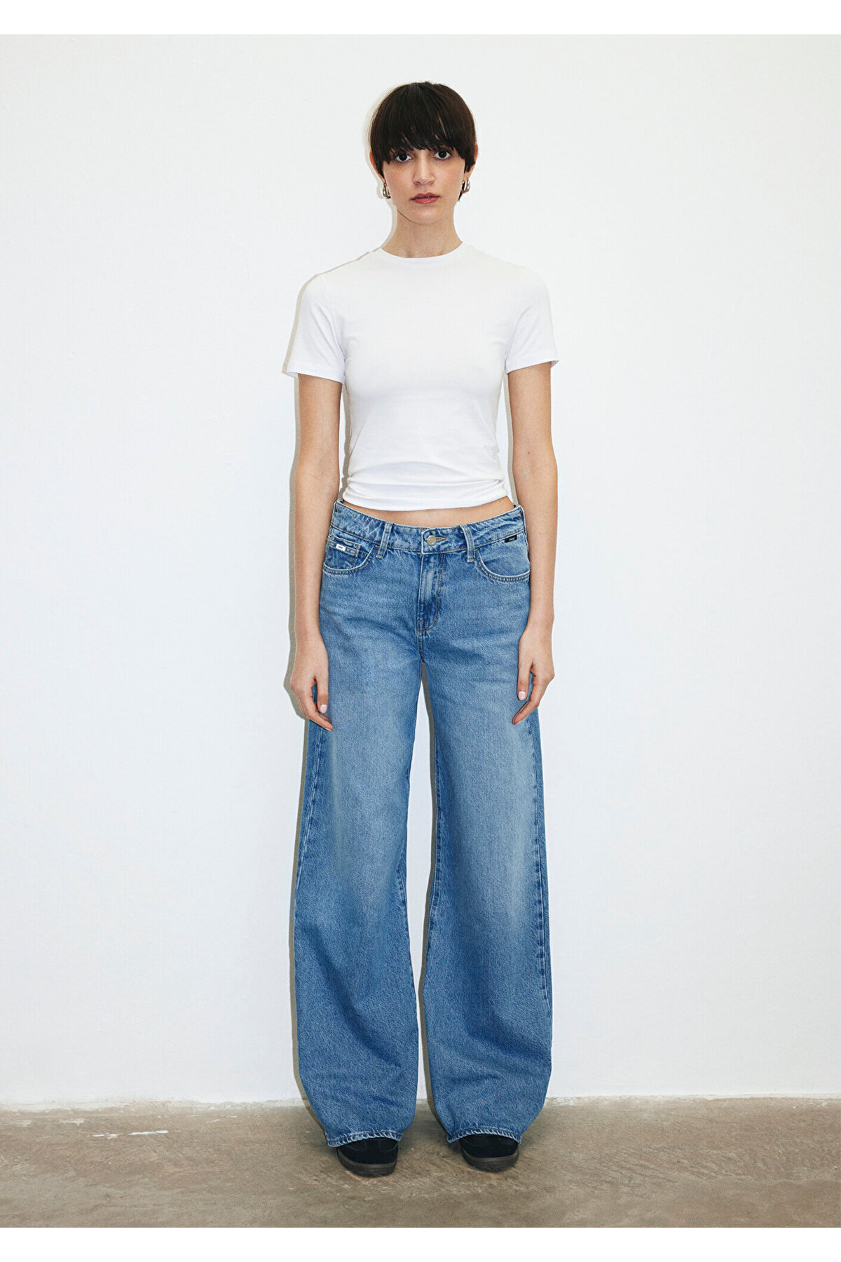 Mavi  Florida Street İndigo Mavisi Jean Pantolon 1010381-84401 - Görsel 5