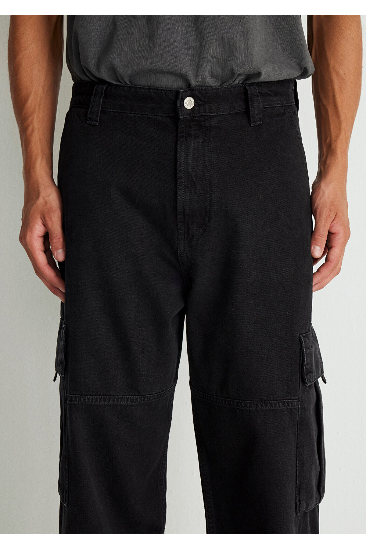 Mavi  Austin Mv91 Street Antrasit Jean Pantolon 0011214-88538 - Görsel 7