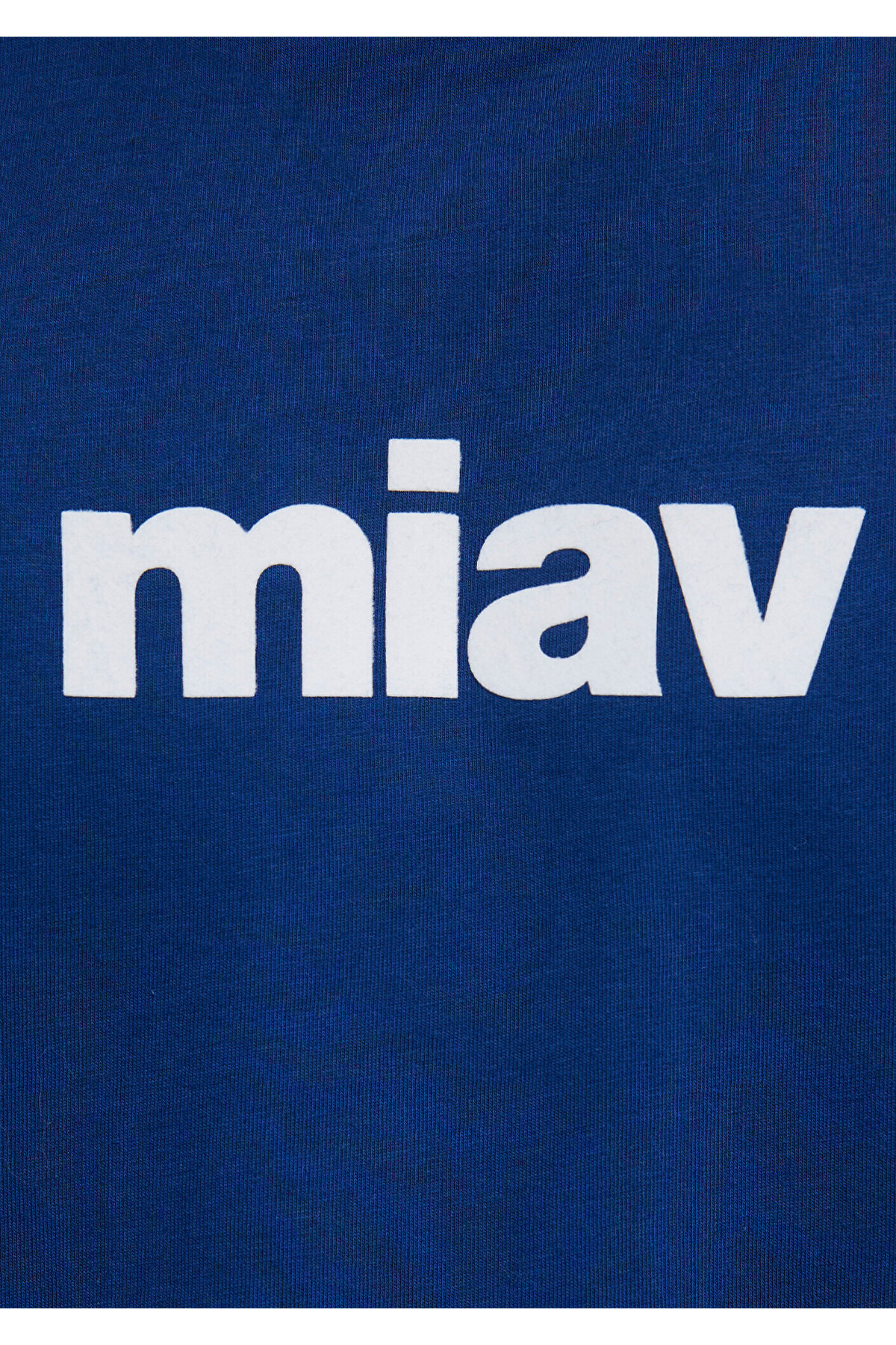 Mavi  Miav Baskılı Tişört Regular Fit / Normal Kesim 067153-70722 - Görsel 7