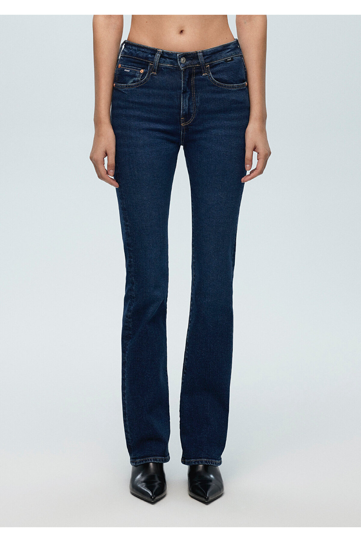 Mavi  Maria Real Blue Derin Lacivert Jean Pantolon 101225-85284 - Görsel 3