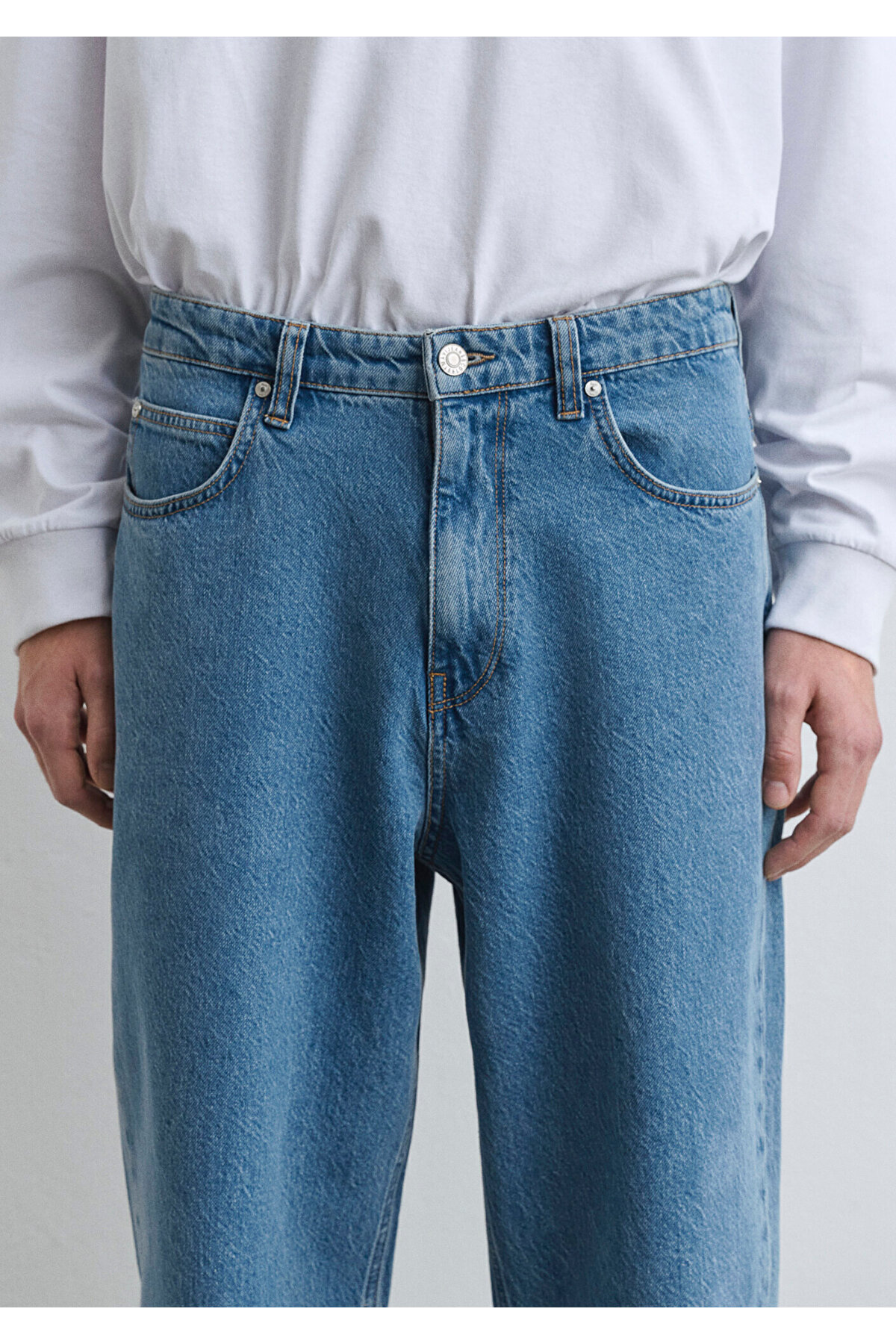 Mavi  Mitte Street Indigo Mavi Denim Jean Pantolon 0010101-87669 - Görsel 8