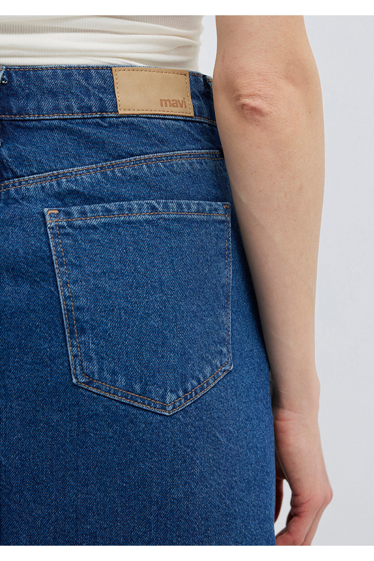 Mavi  Valerie Everyday Indigo Mavisi Jean Etek 1319885301 - Görsel 8