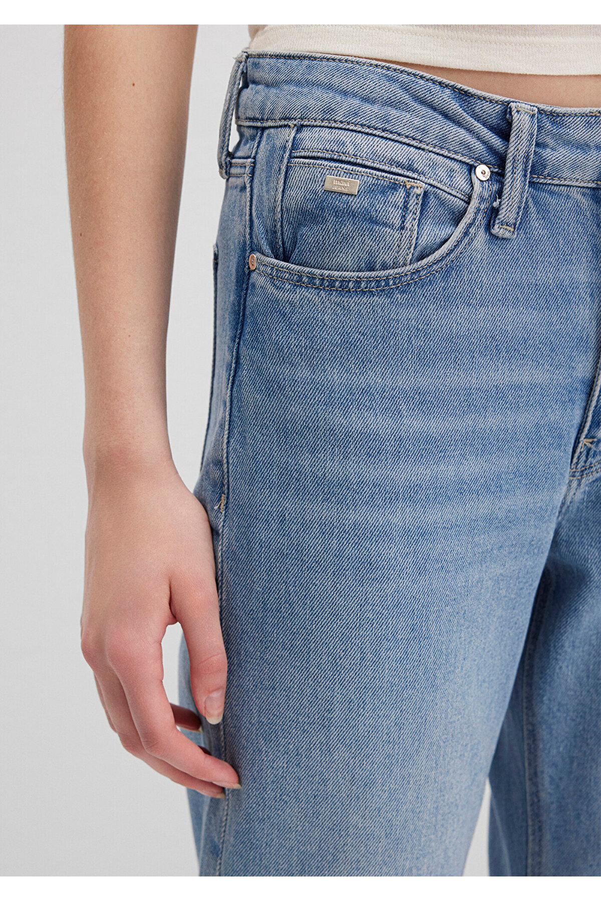 Mavi  Bliss Premium Açık Jean Pantolon 101437-86450 - Görsel 6