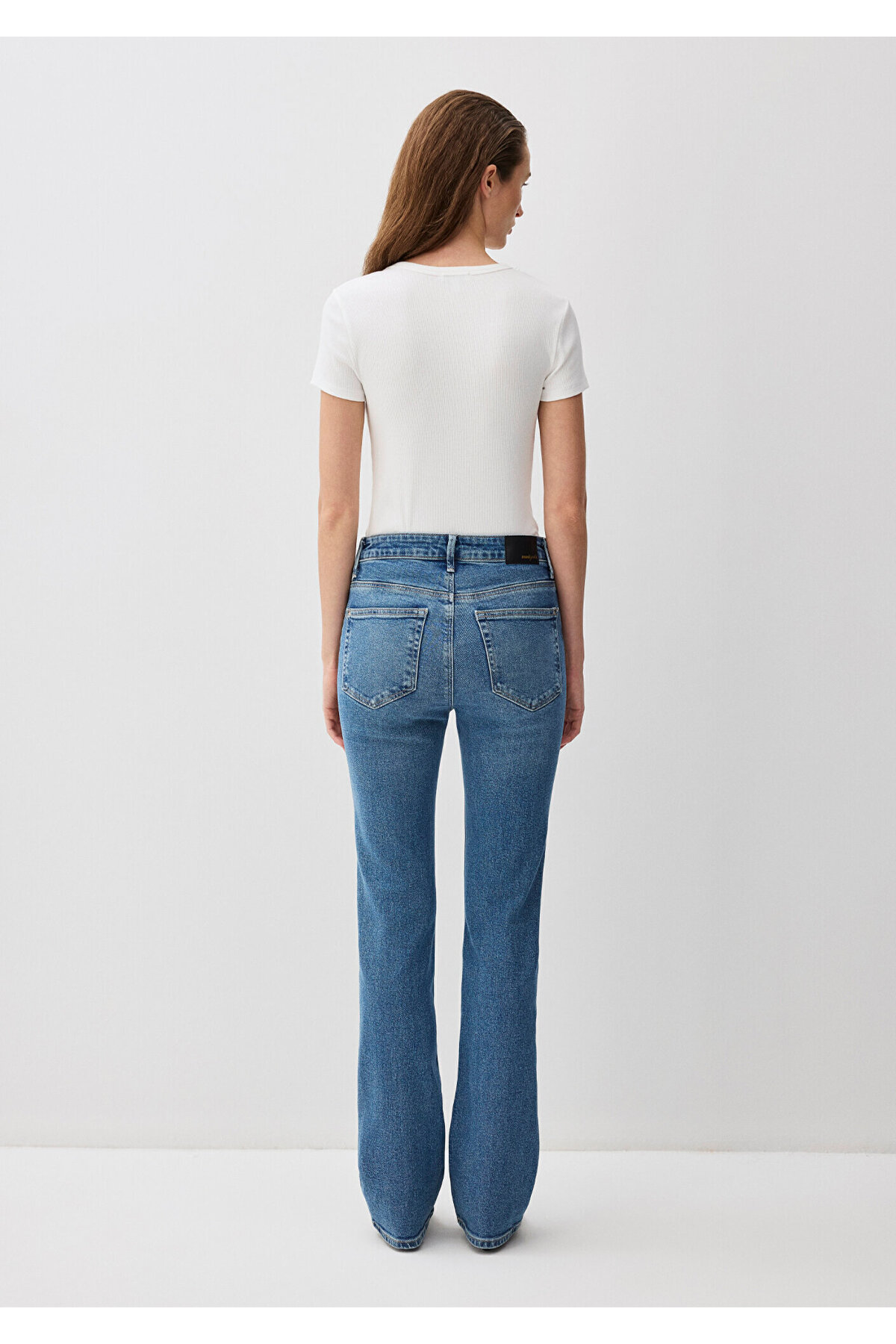 Mavi  Maria Gold Premium Indigo Mavisi Jean Pantolon 101225-89220 - Görsel 5