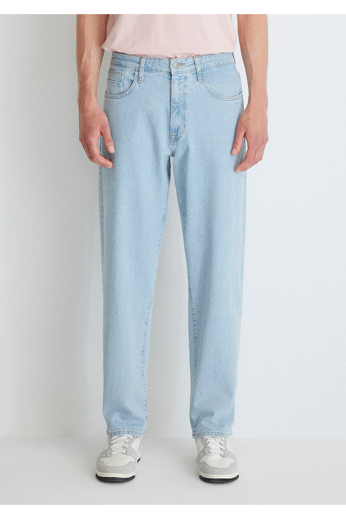 Mavi  Mitte Street Açık Comfort Jean Pantolon 0010101-87134 - Görsel 4