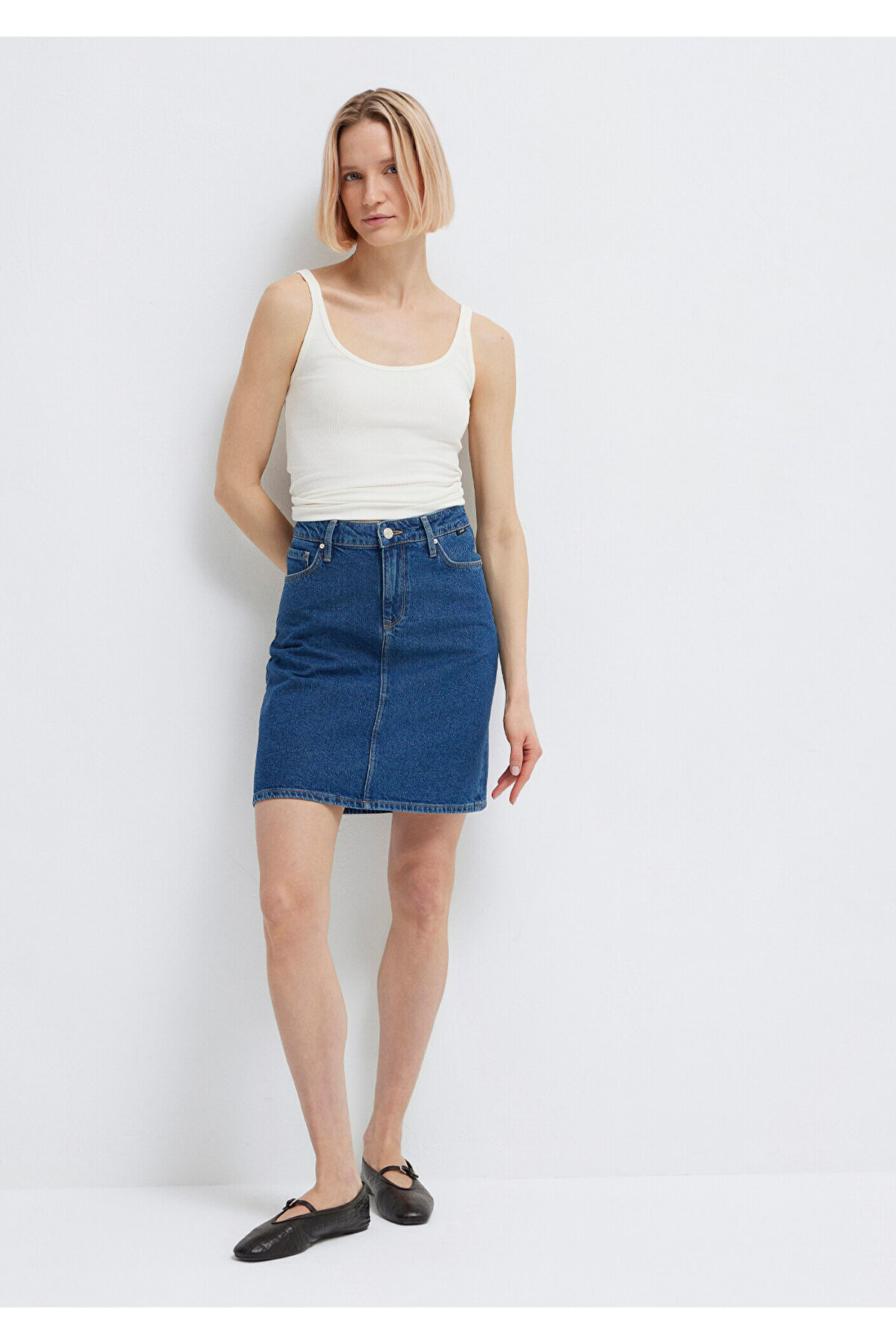 Mavi  Valerie Everyday Indigo Mavisi Jean Etek 1319885301 - Görsel 2