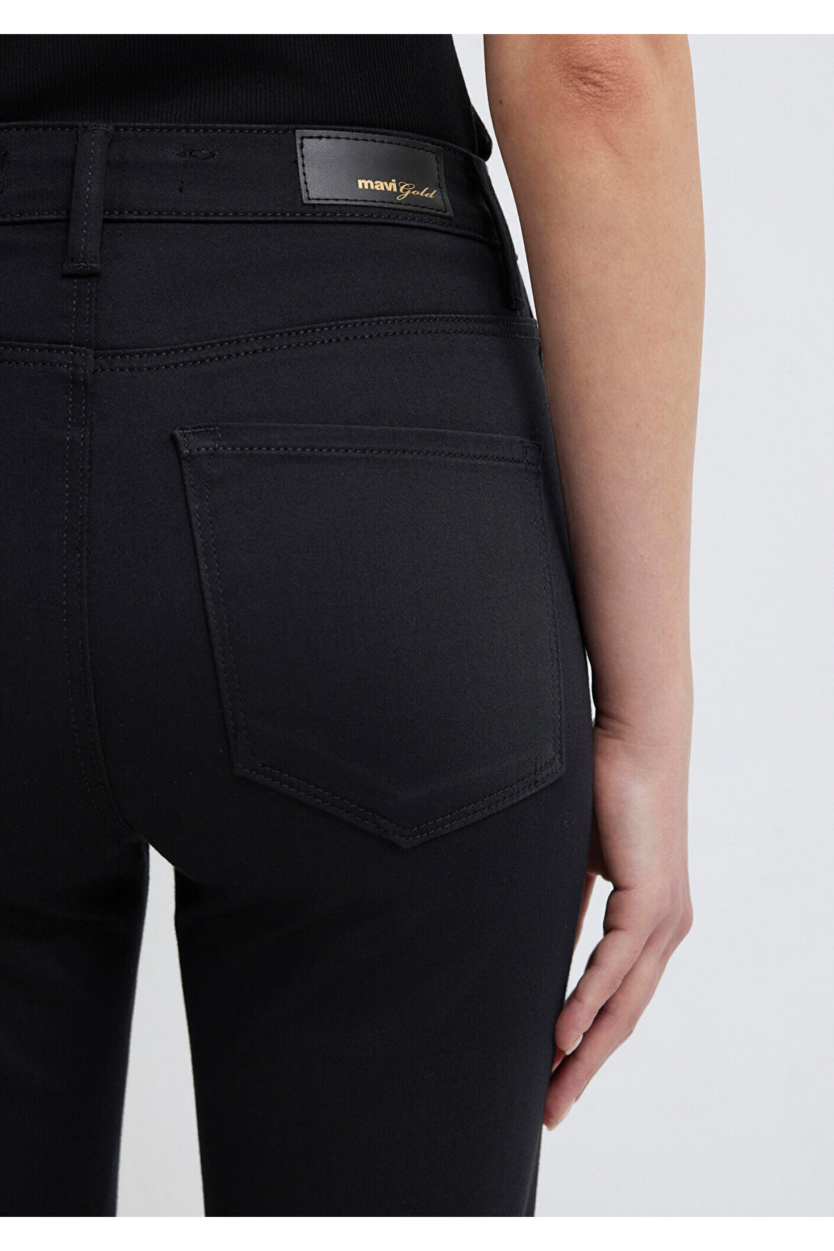 Mavi  Kendra Gold Klasik Siyah Jean Pantolon 1074622002 - Görsel 8